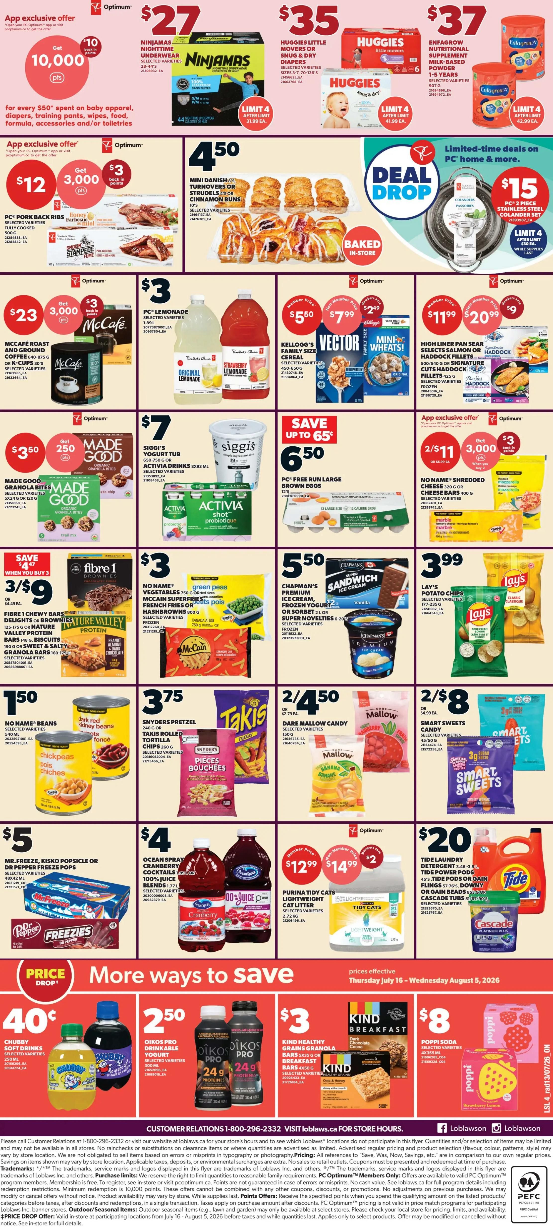 Loblaws (ON) Flyer July 16 to 22