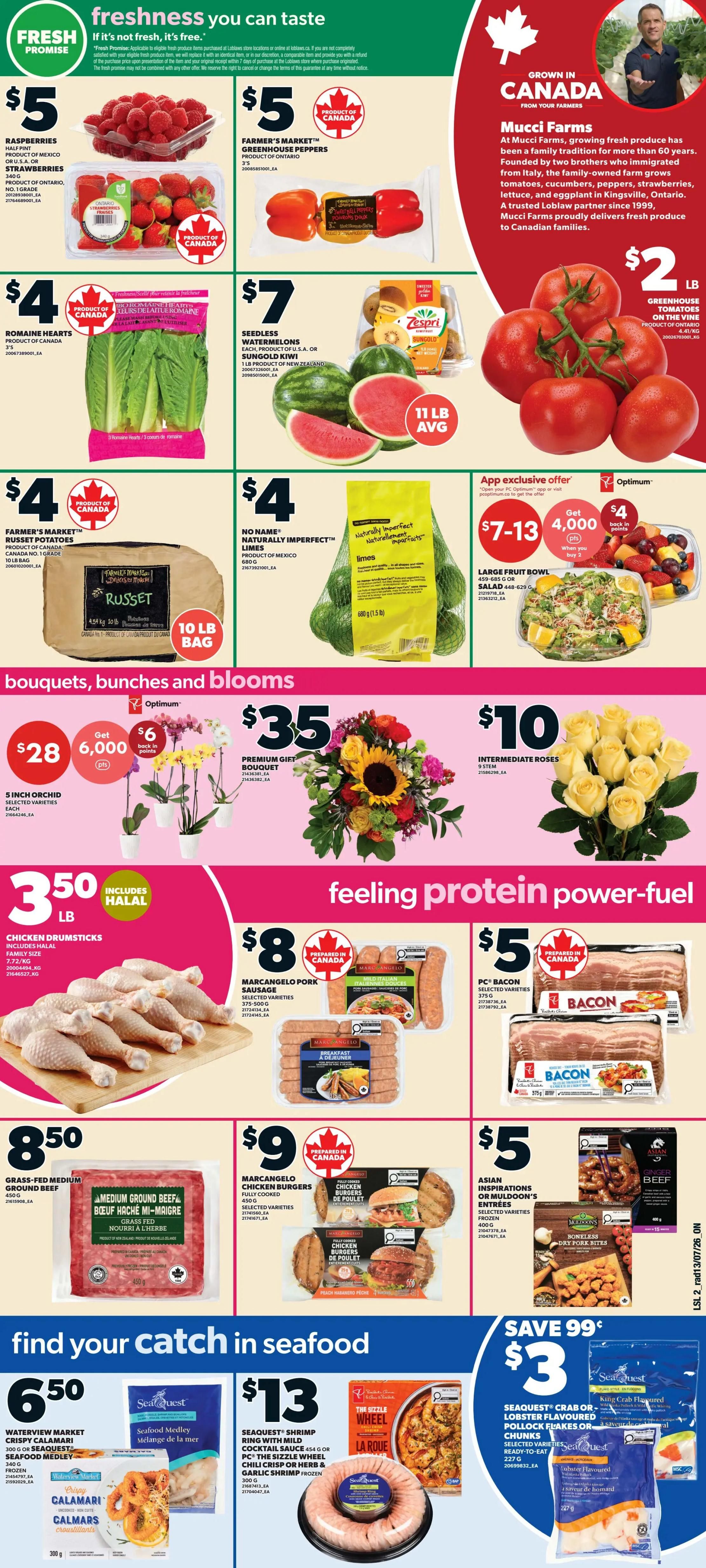 Loblaws (ON) Flyer July 16 to 22