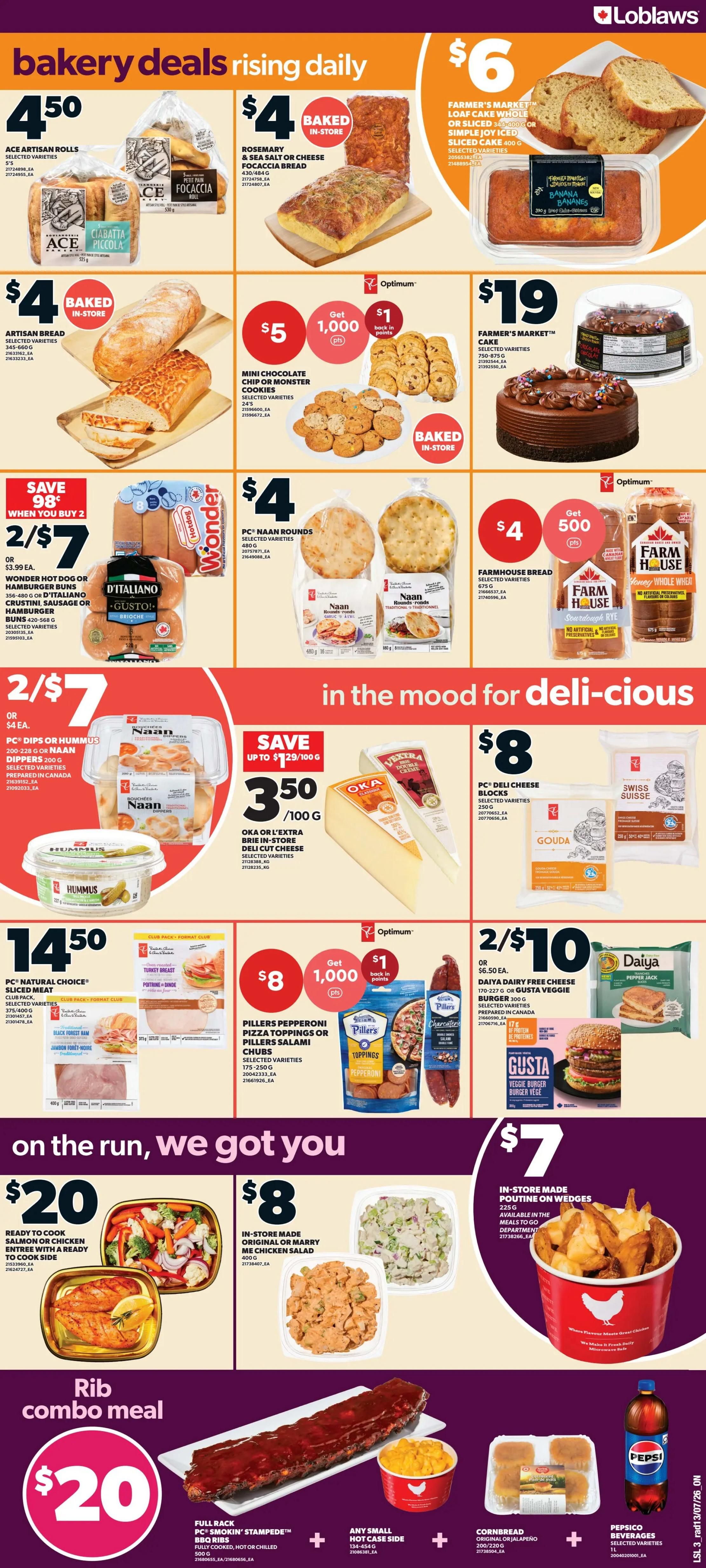 Loblaws (ON) Flyer July 16 to 22
