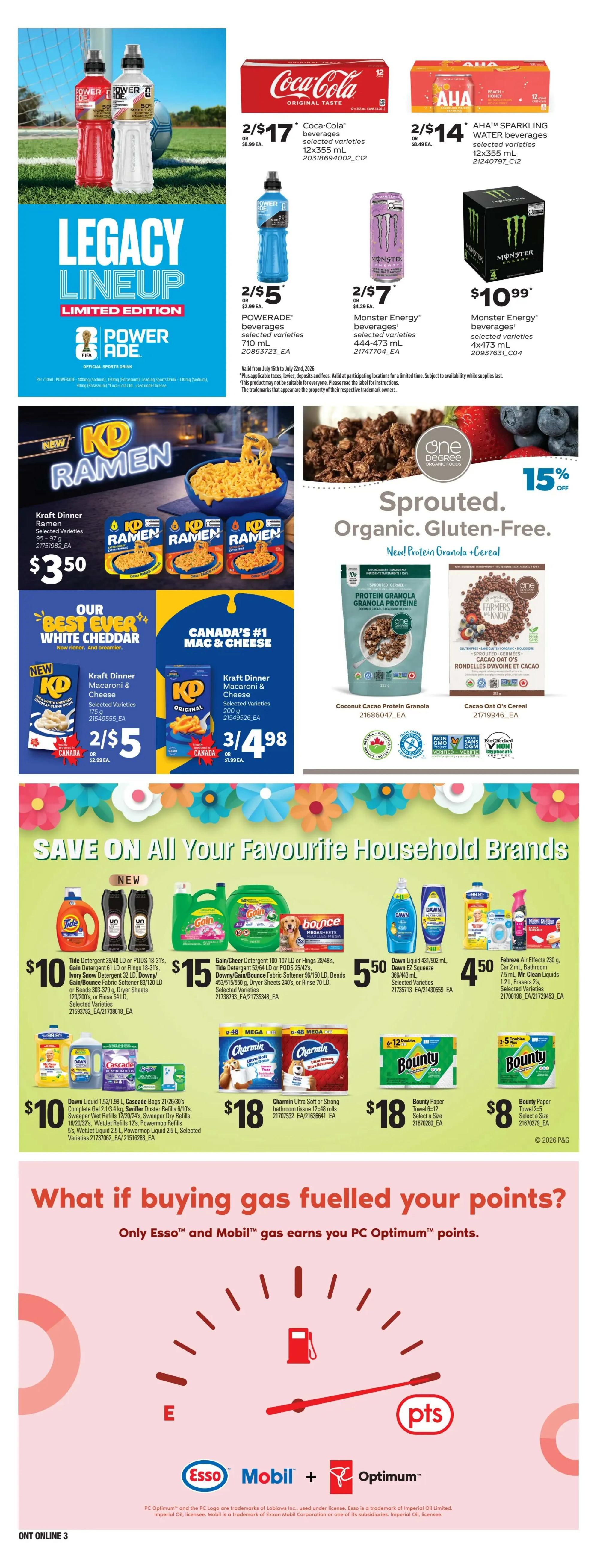 Independent Grocer (ON) Flyer July 16 to 22