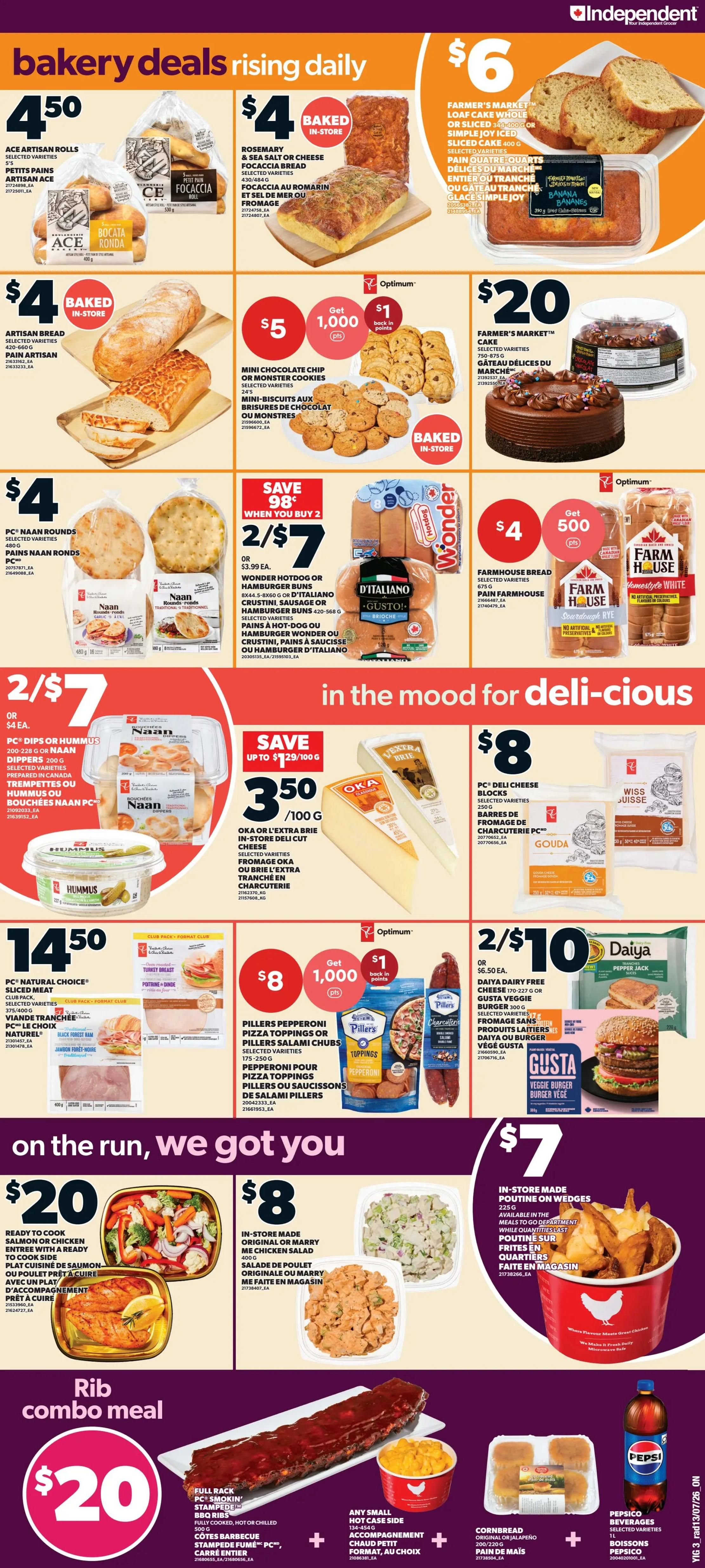 Independent Grocer (ON) Flyer July 16 to 22