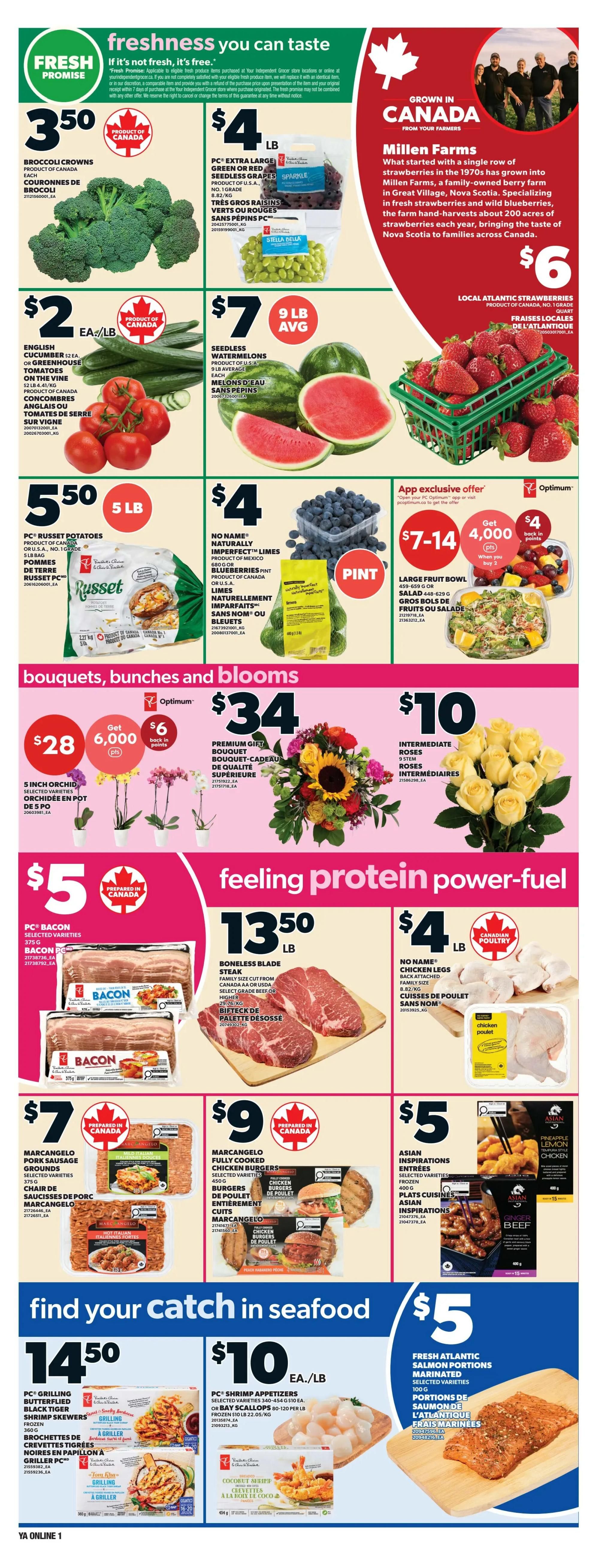 Independent Grocer (Atlantic) Flyer July 16 to 22
