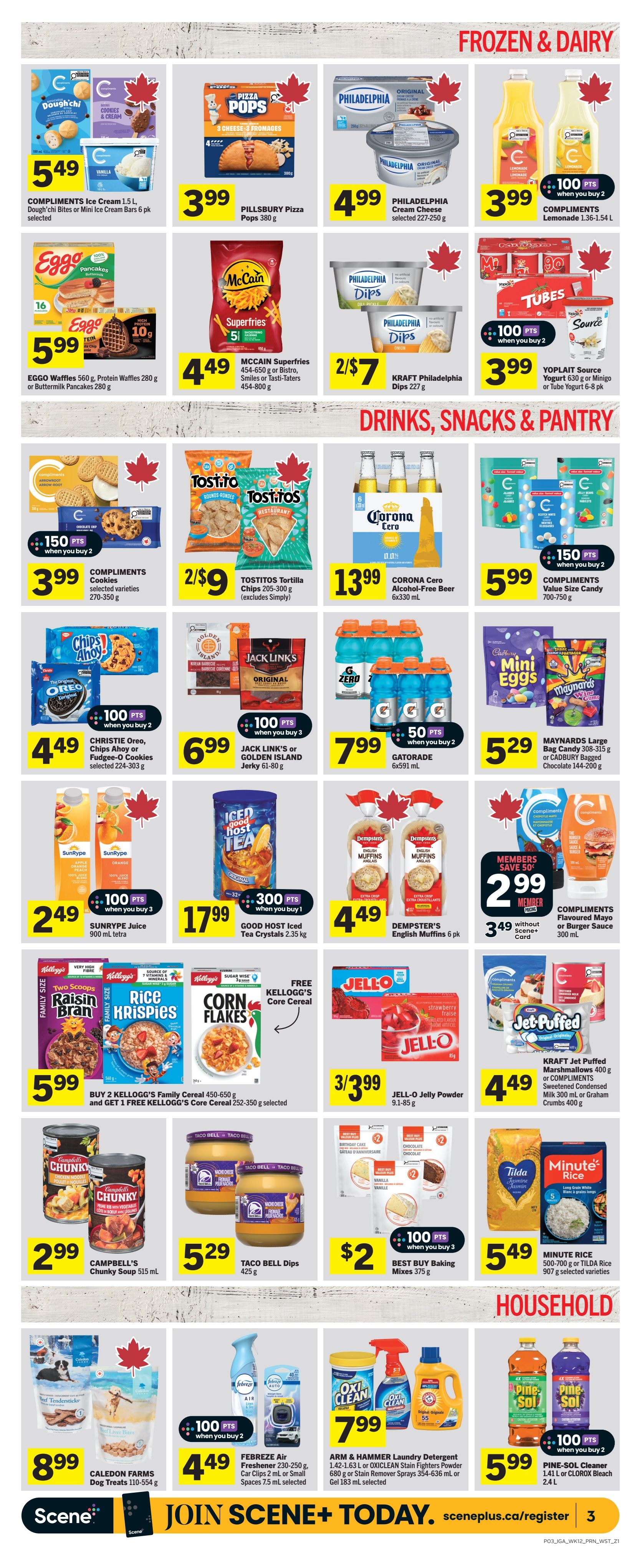IGA (West) Flyer July 16 to 22