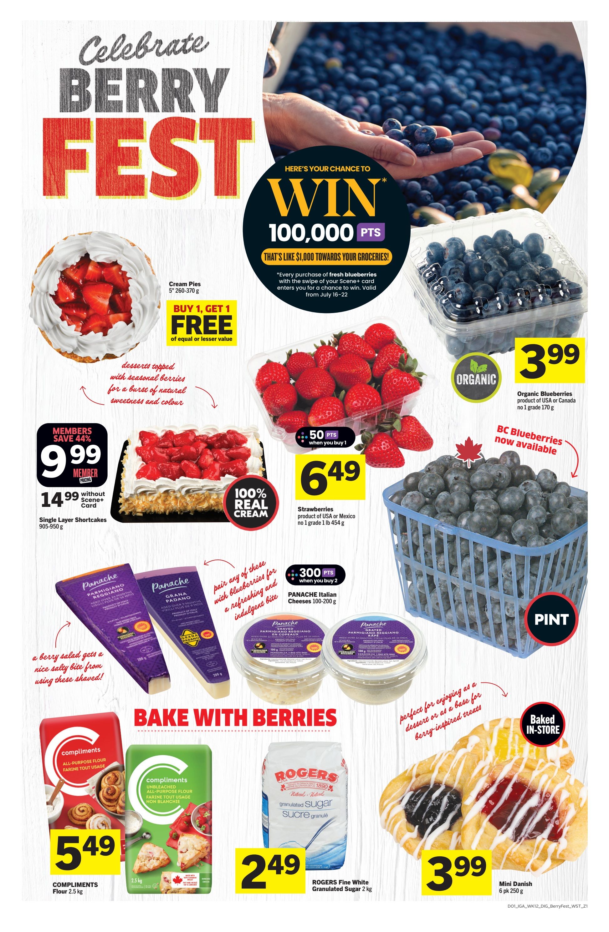 IGA (West) Flyer July 16 to 22