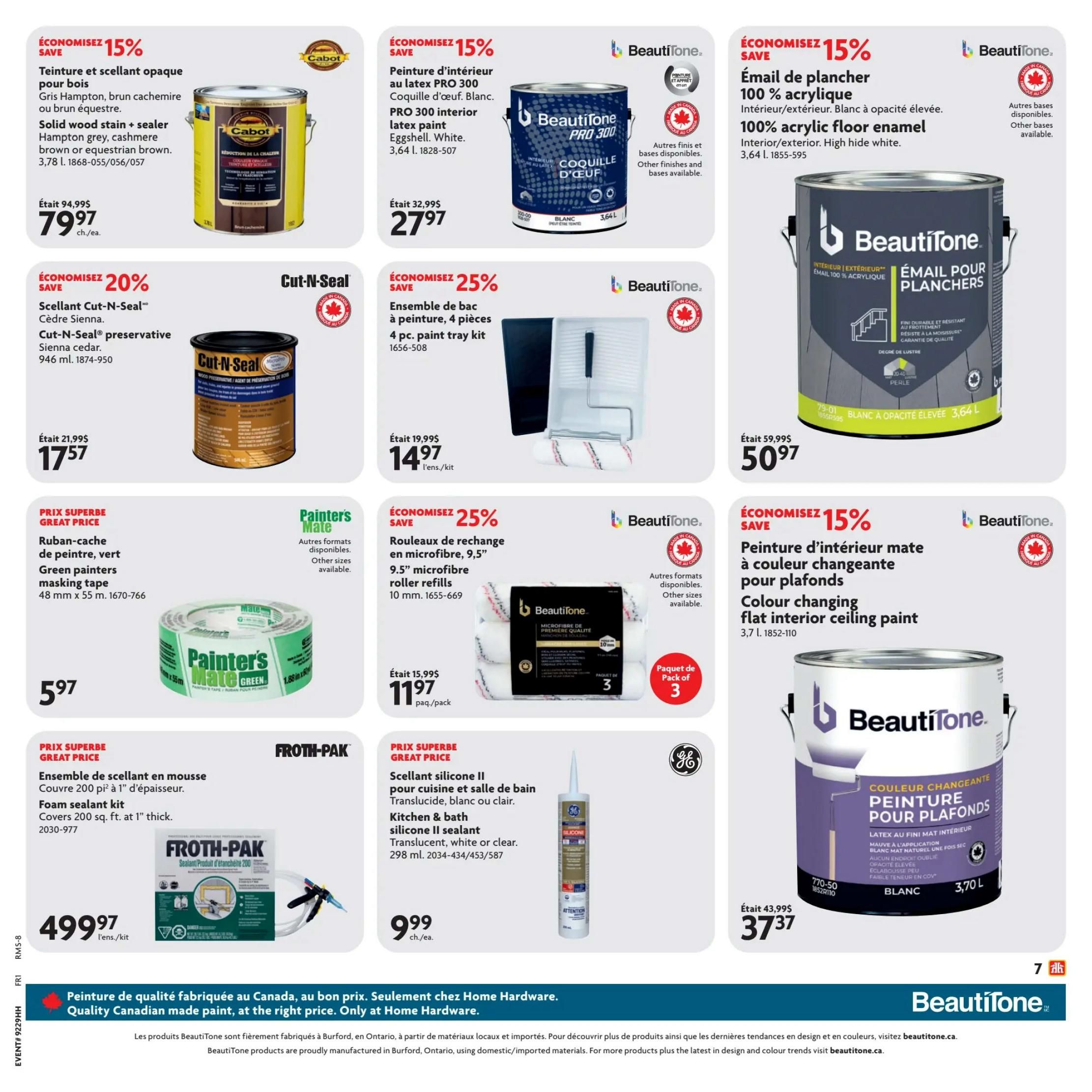 Home Hardware (QC) Flyer July 16 to 29