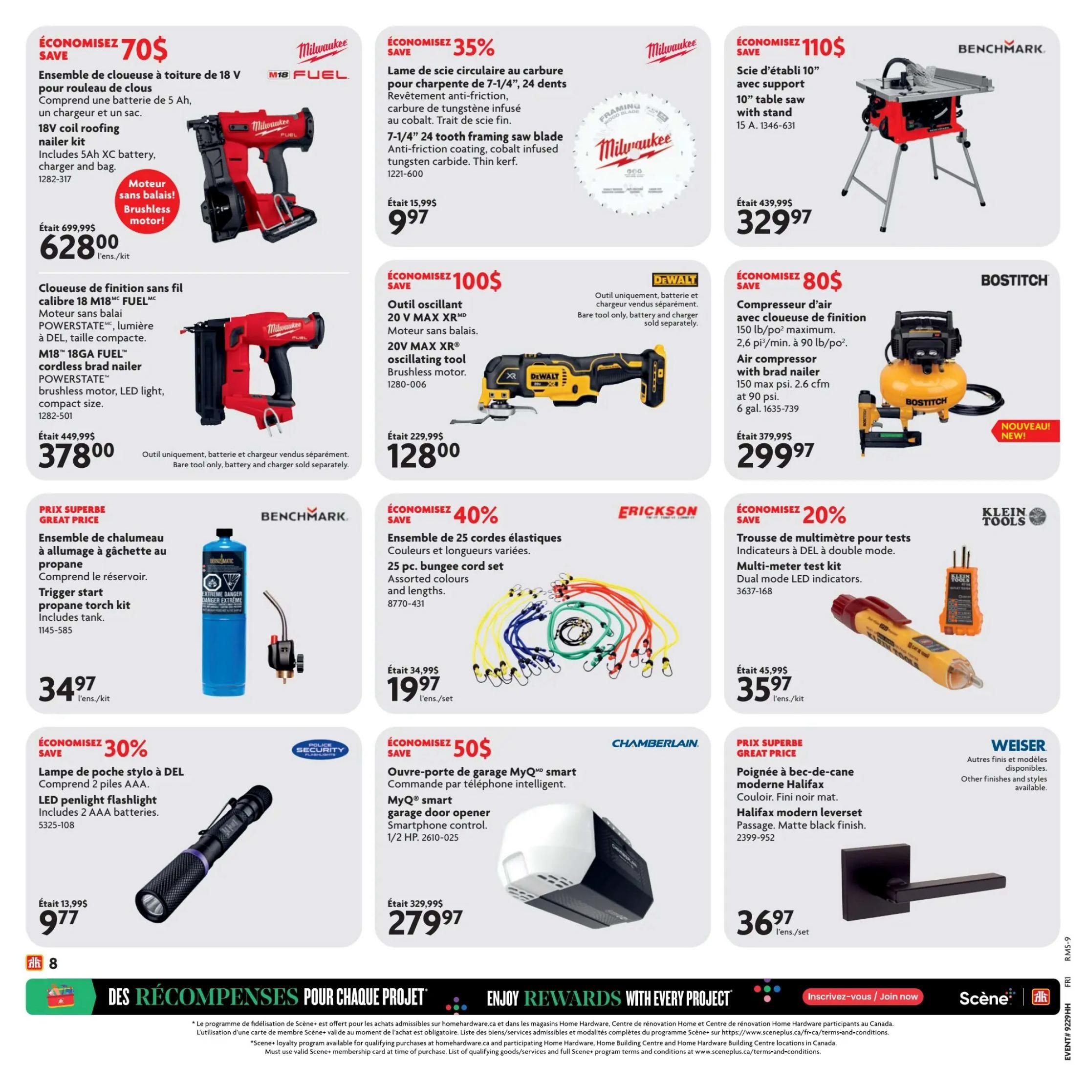 Home Hardware (QC) Flyer July 16 to 29