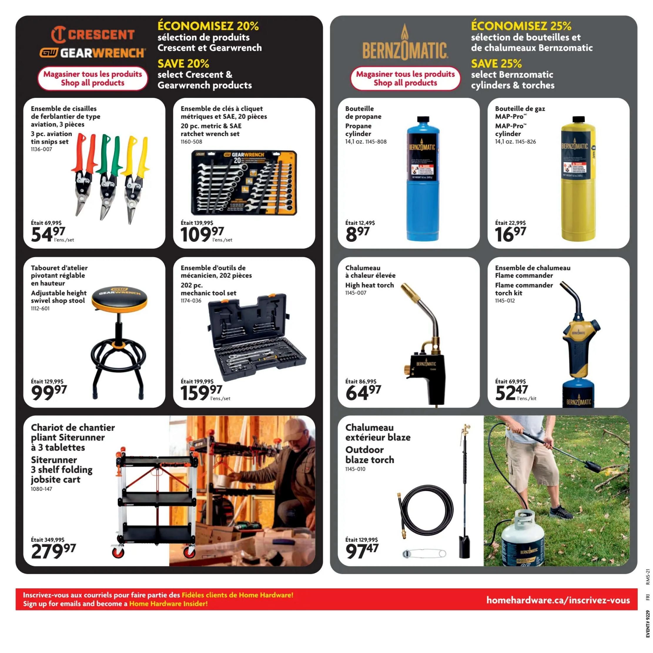 Home Hardware (QC) Flyer July 16 to 29