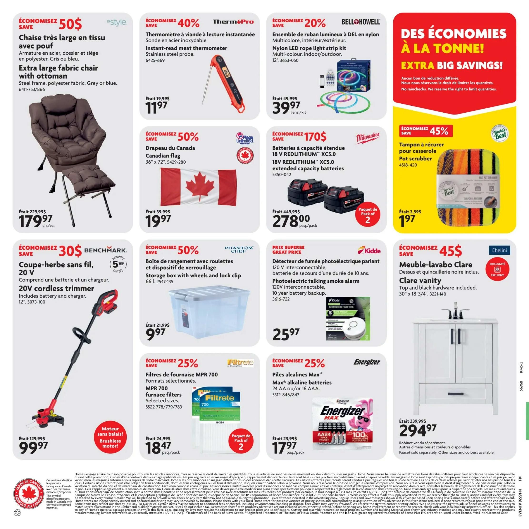 Home Hardware (QC) Flyer July 16 to 29