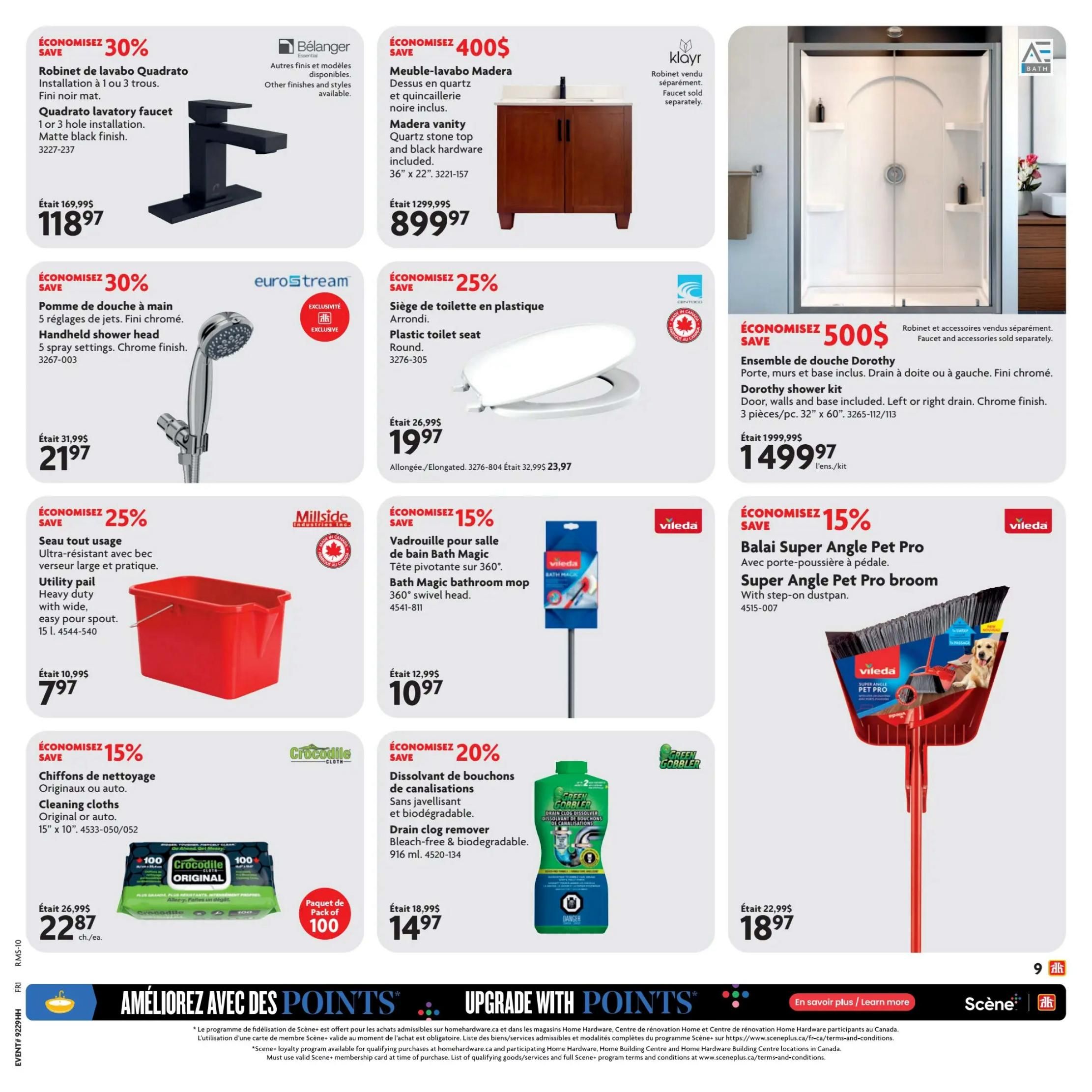 Home Hardware (QC) Flyer July 16 to 29