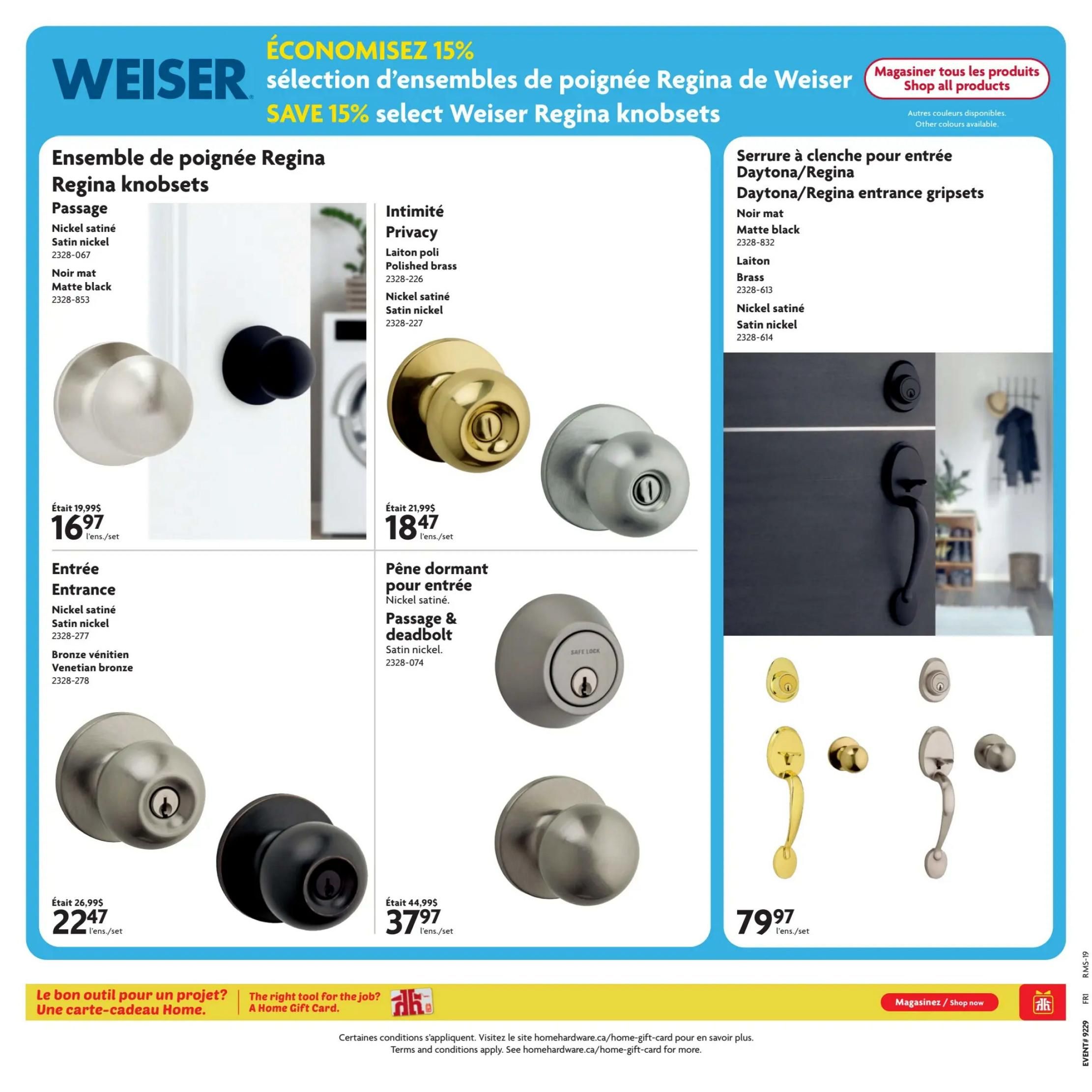 Home Hardware (QC) Flyer July 16 to 29