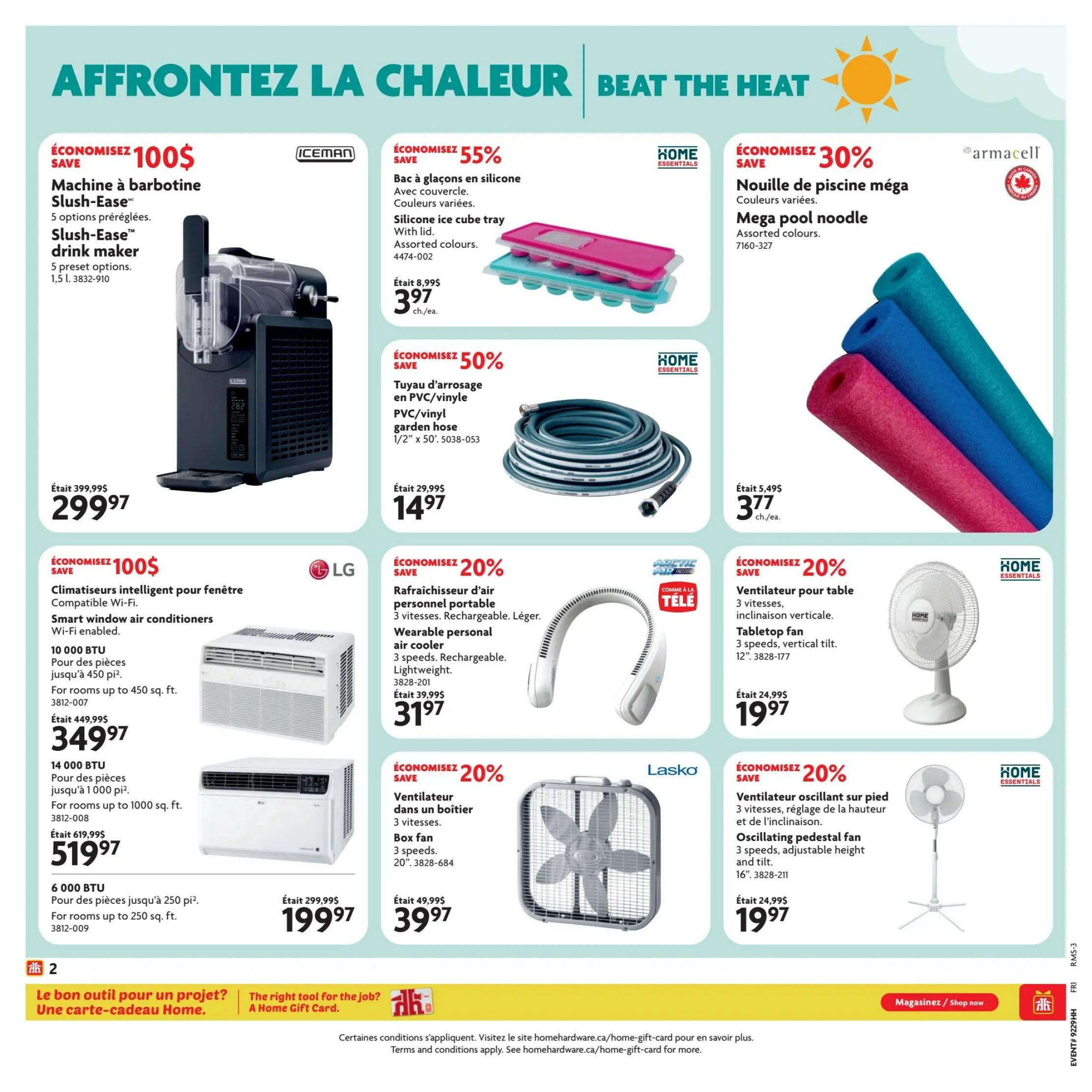 Home Hardware (QC) Flyer July 16 to 29