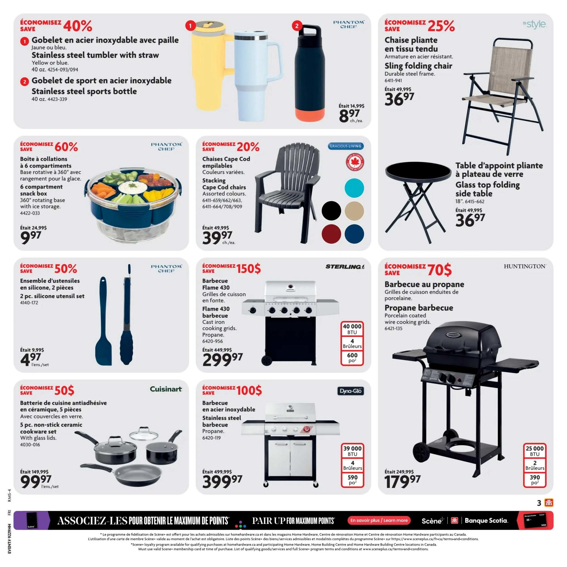 Home Hardware (QC) Flyer July 16 to 29