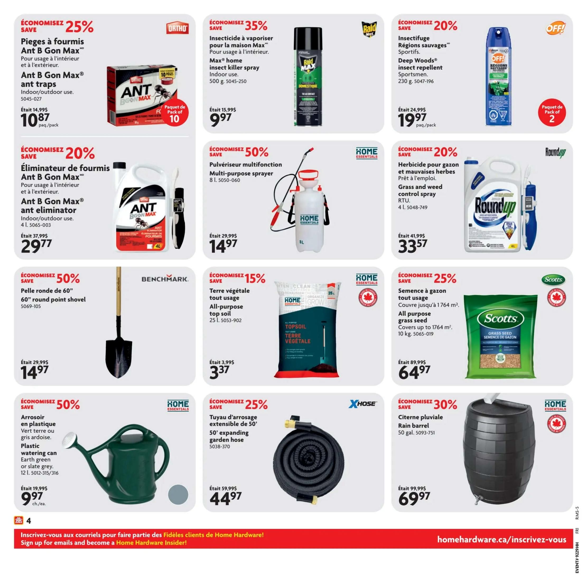 Home Hardware (QC) Flyer July 16 to 29
