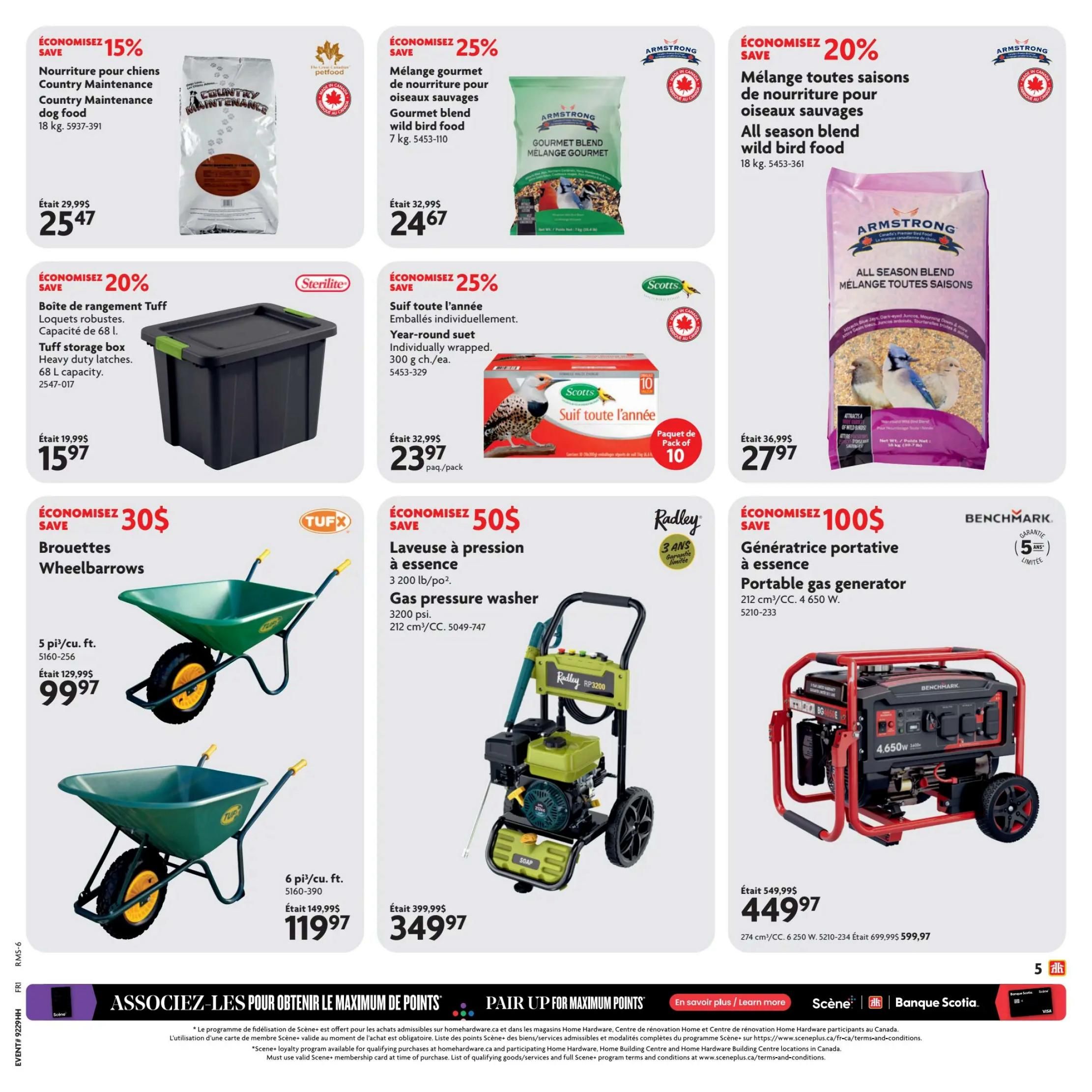 Home Hardware (QC) Flyer July 16 to 29