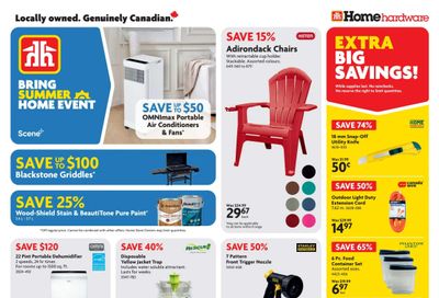 Home Hardware (BC) Flyer July 16 to 29