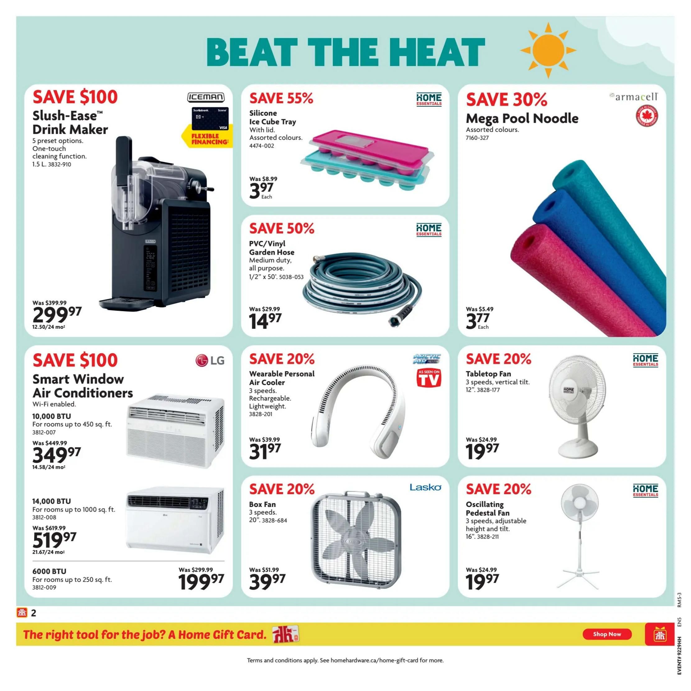 Home Hardware (BC) Flyer July 16 to 29