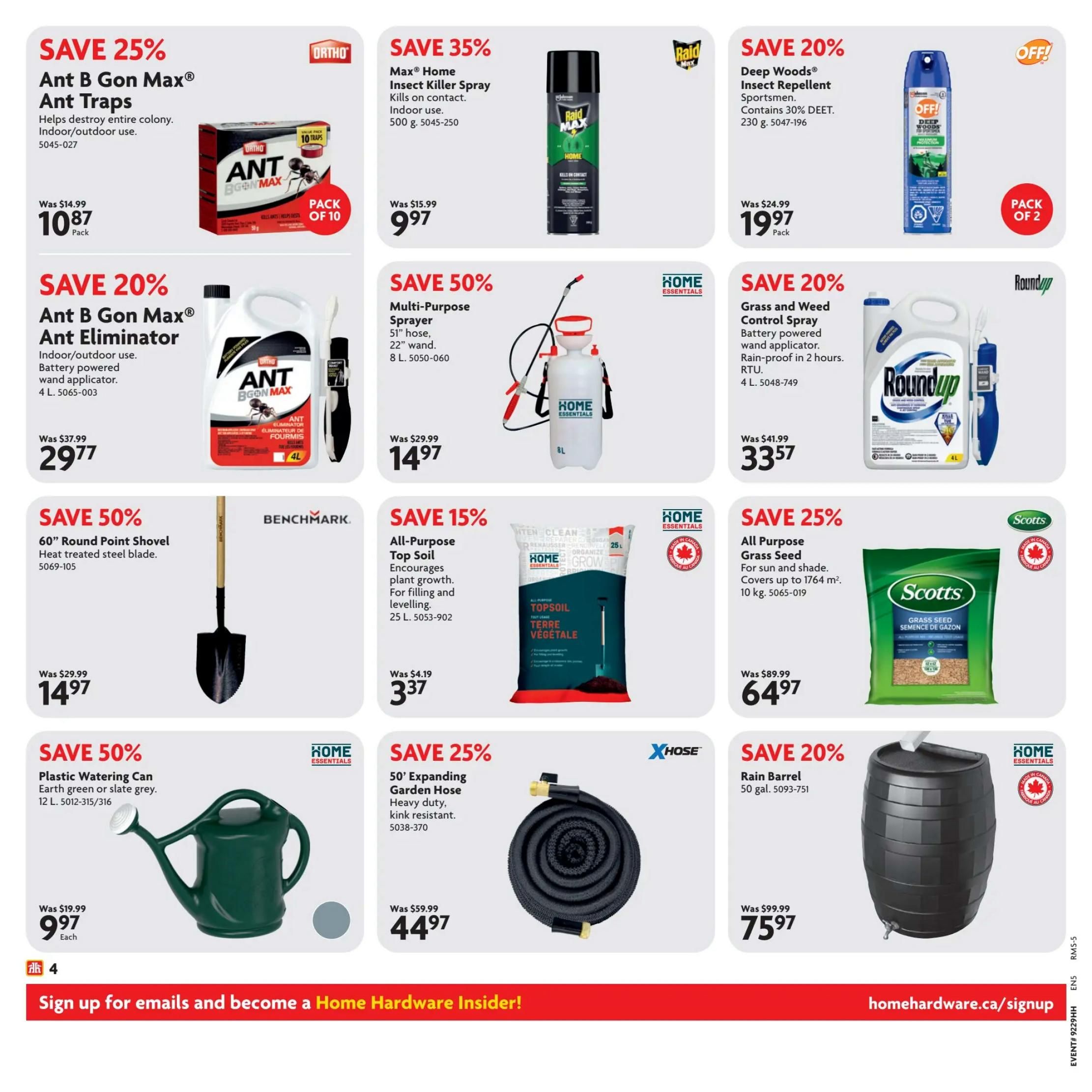 Home Hardware (BC) Flyer July 16 to 29