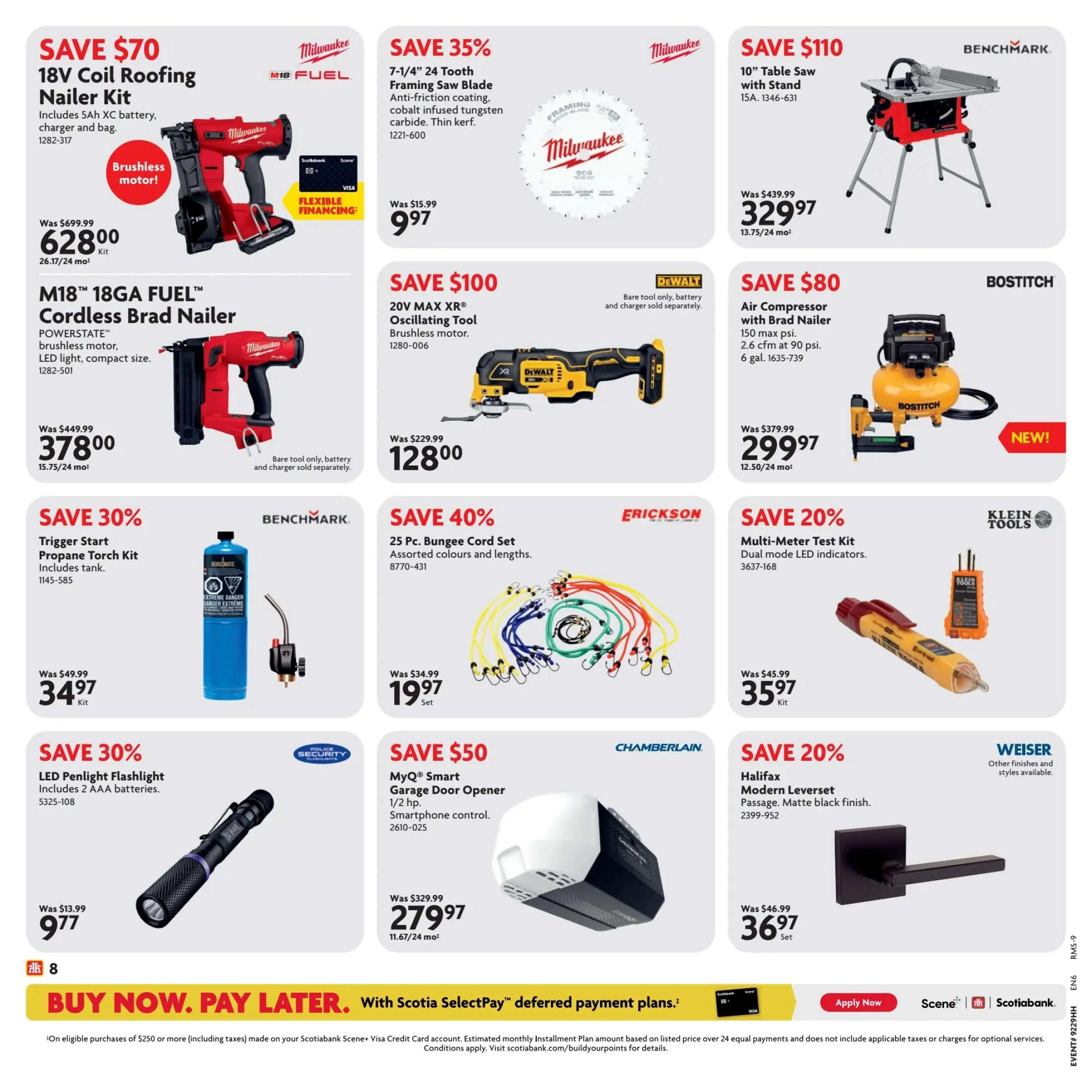 Home Hardware (ON) Flyer July 16 to 29