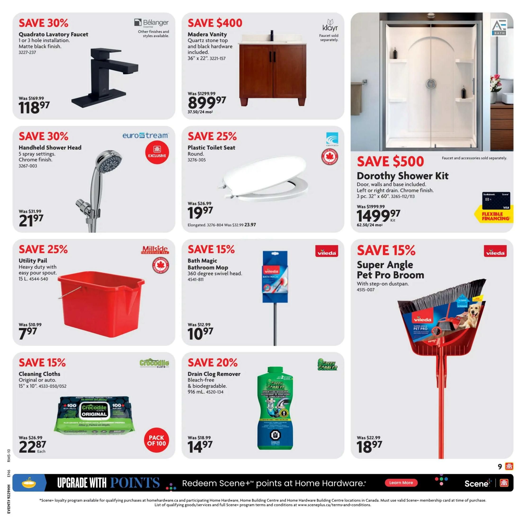 Home Hardware (ON) Flyer July 16 to 29