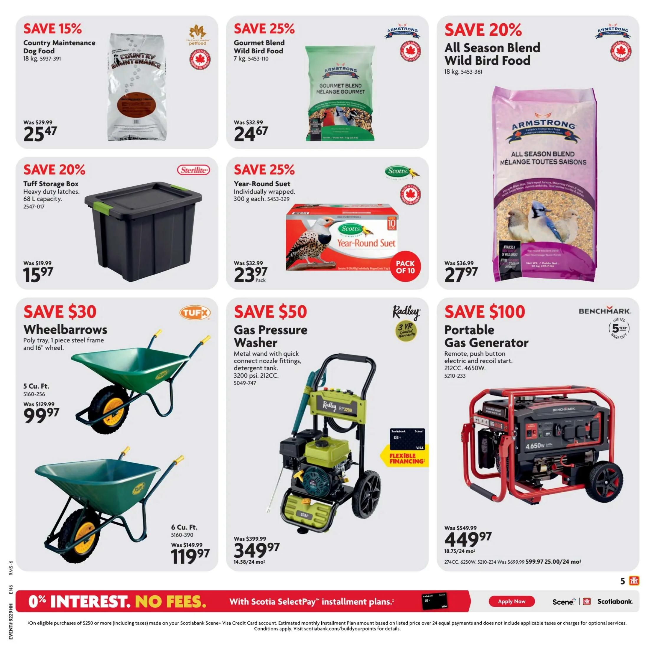Home Hardware (ON) Flyer July 16 to 29
