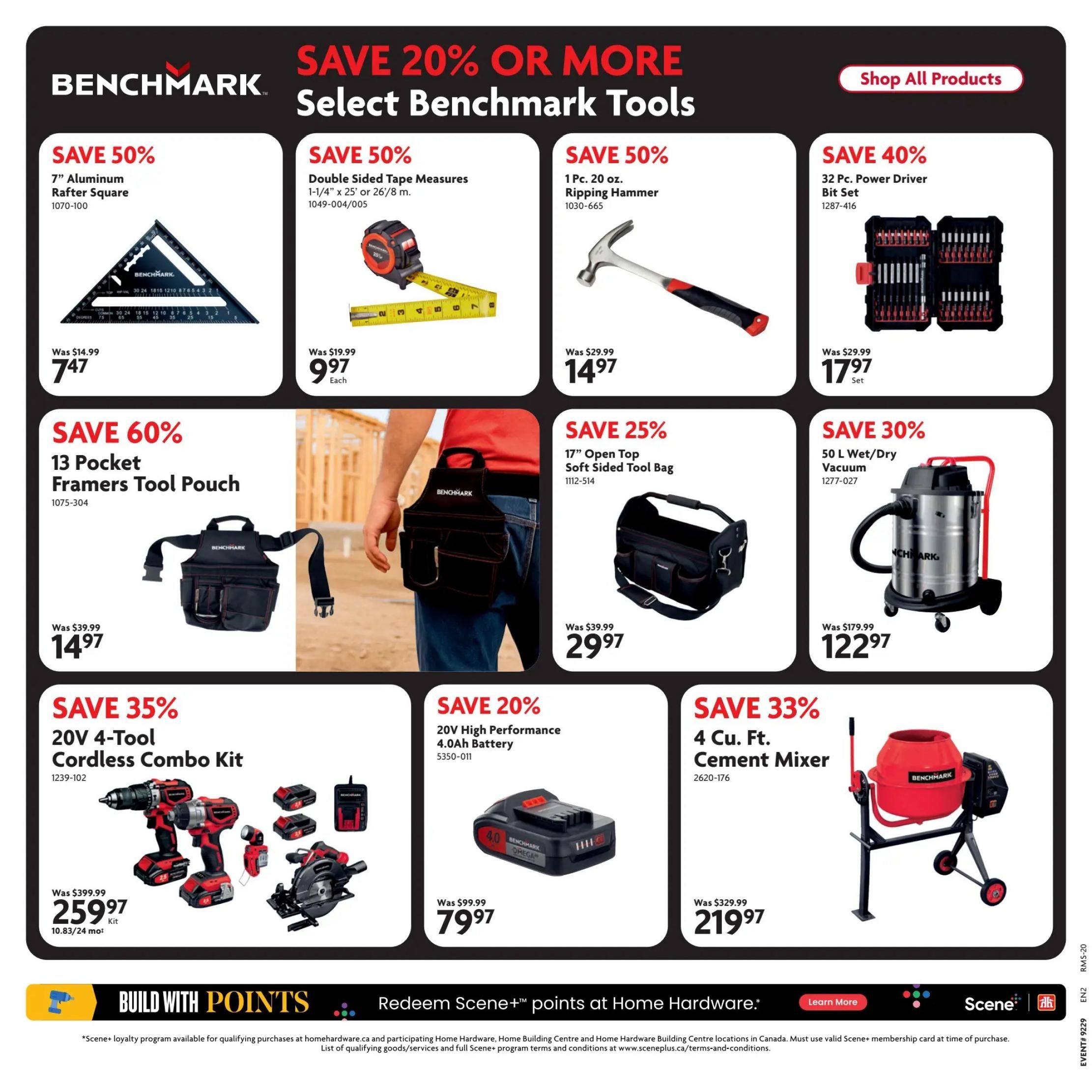 Home Hardware (Atlantic) Flyer July 16 to 29