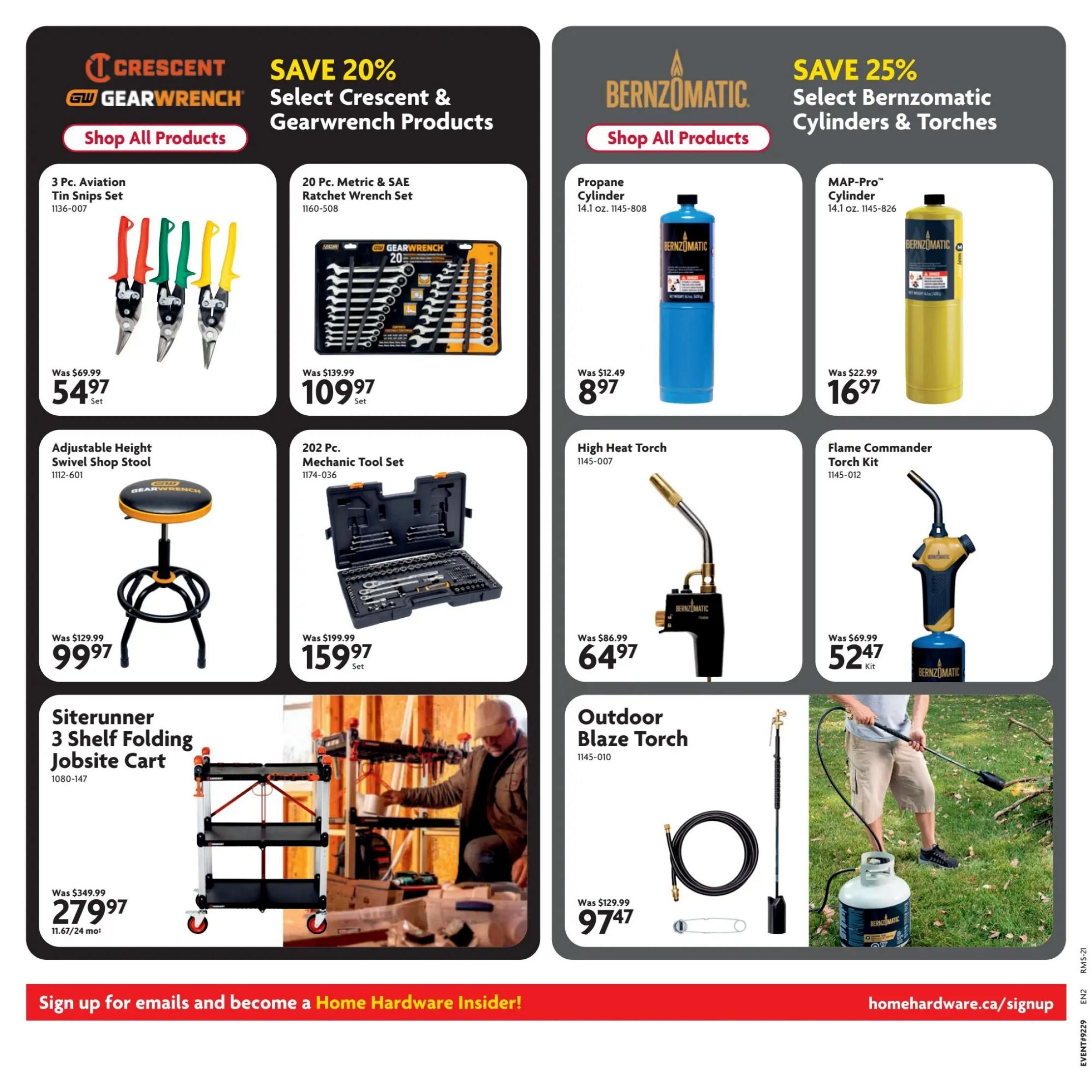 Home Hardware (Atlantic) Flyer July 16 to 29