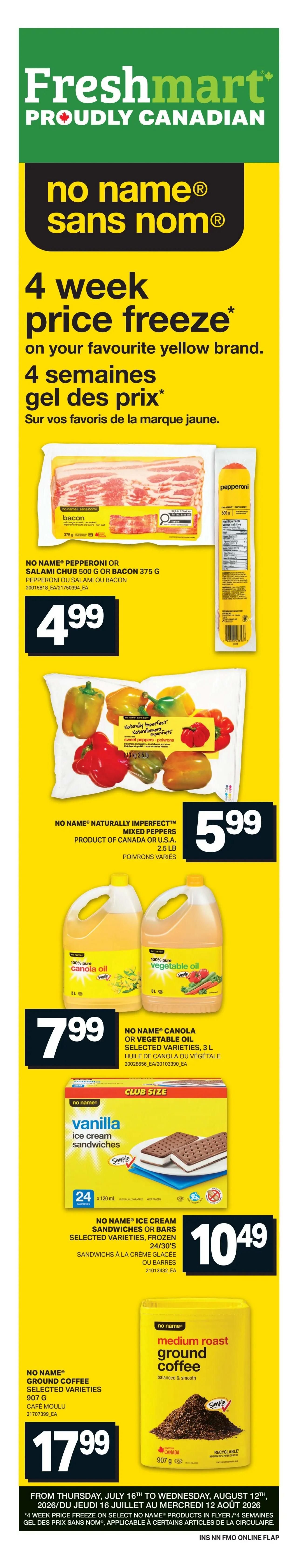 Freshmart (ON) Flyer July 16 to 22
