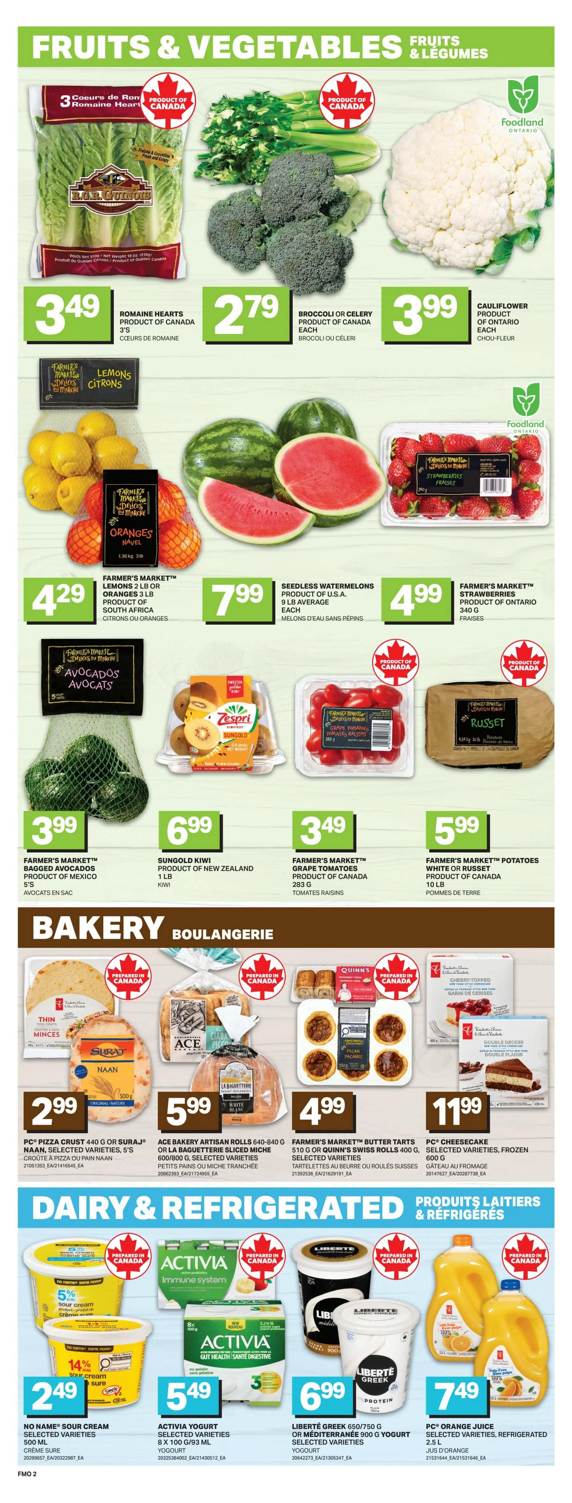Freshmart (ON) Flyer July 16 to 22