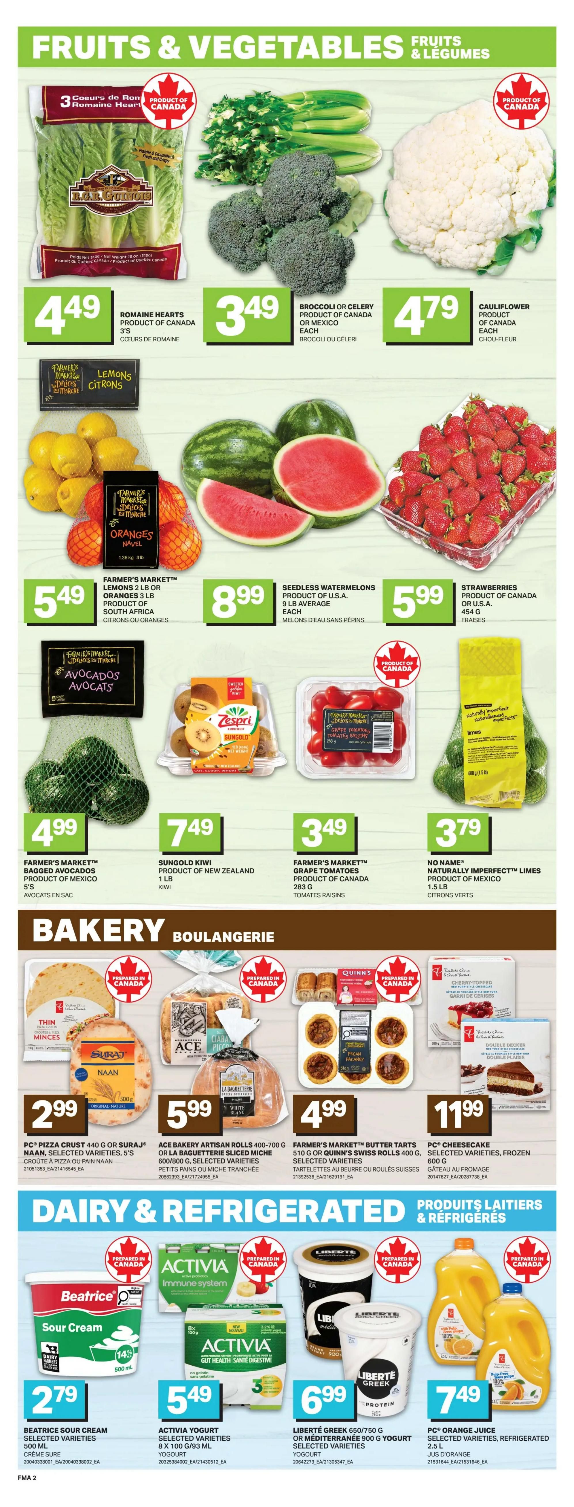 Freshmart (Atlantic) Flyer July 16 to 22