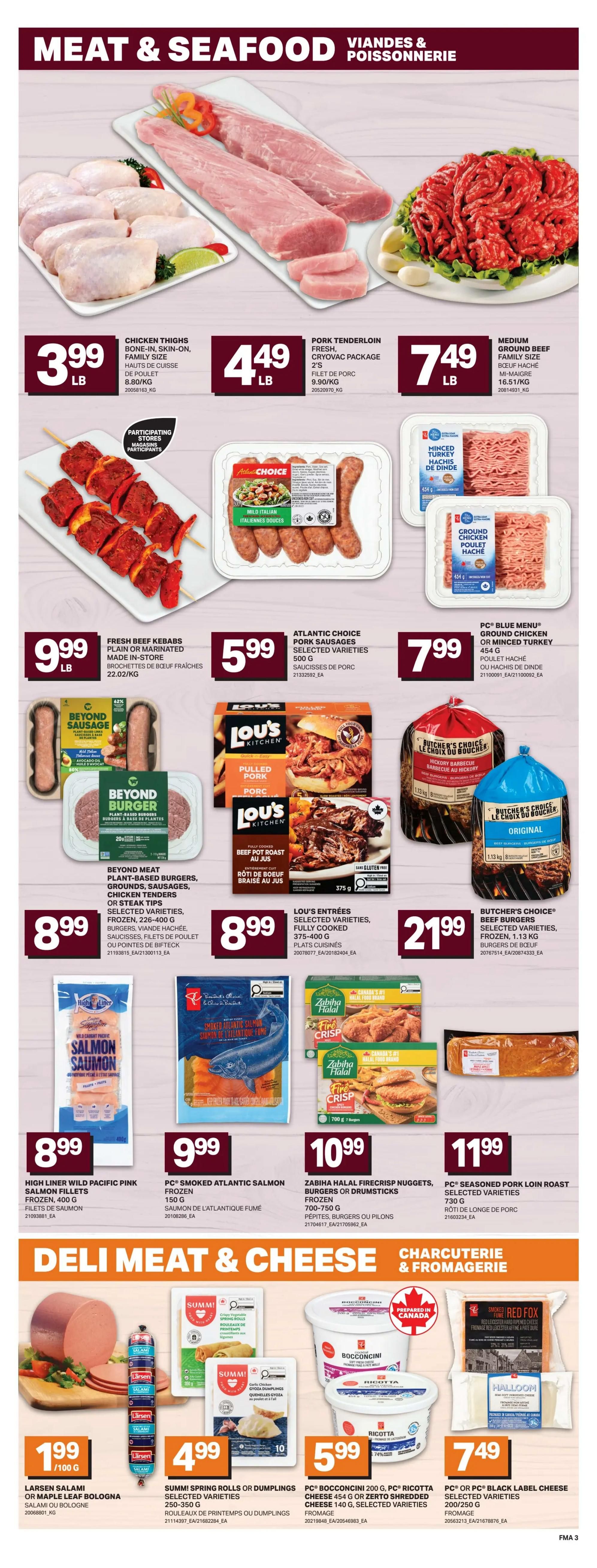Freshmart (Atlantic) Flyer July 16 to 22