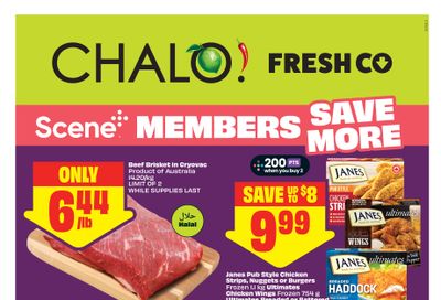 Chalo! FreshCo (West) Flyer July 16 to 22