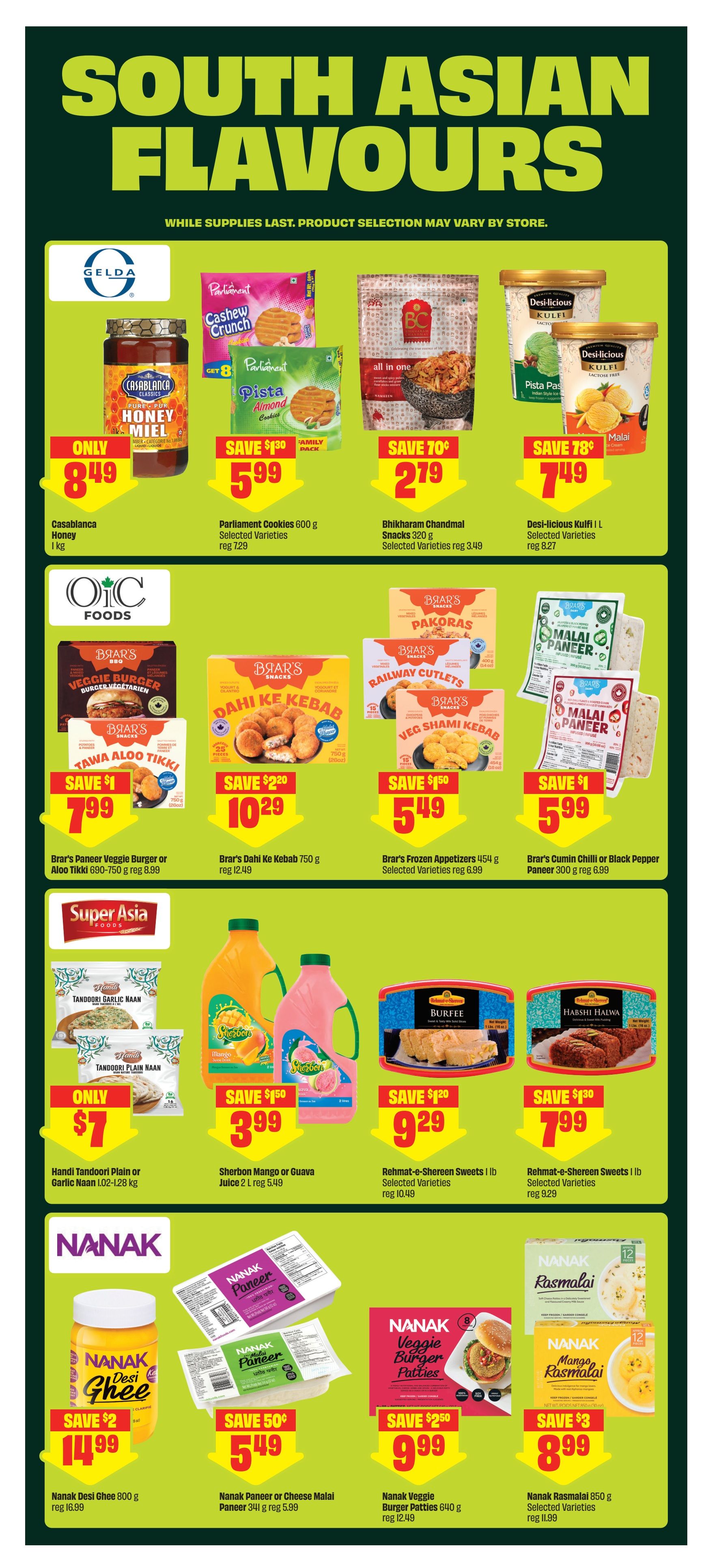 Chalo! FreshCo (West) Flyer July 16 to 22