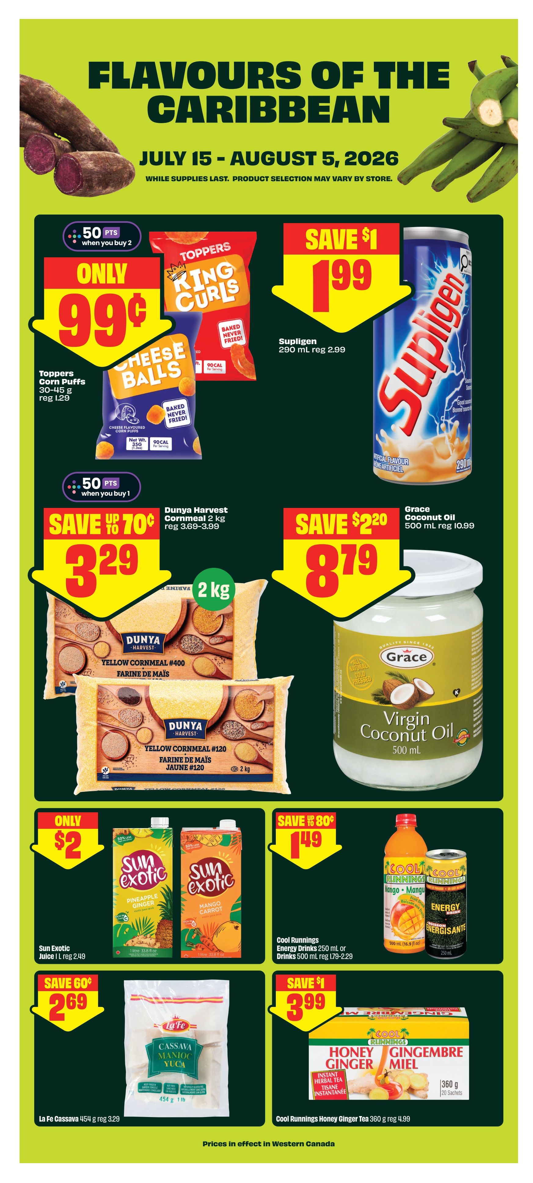 Chalo! FreshCo (West) Flyer July 16 to 22