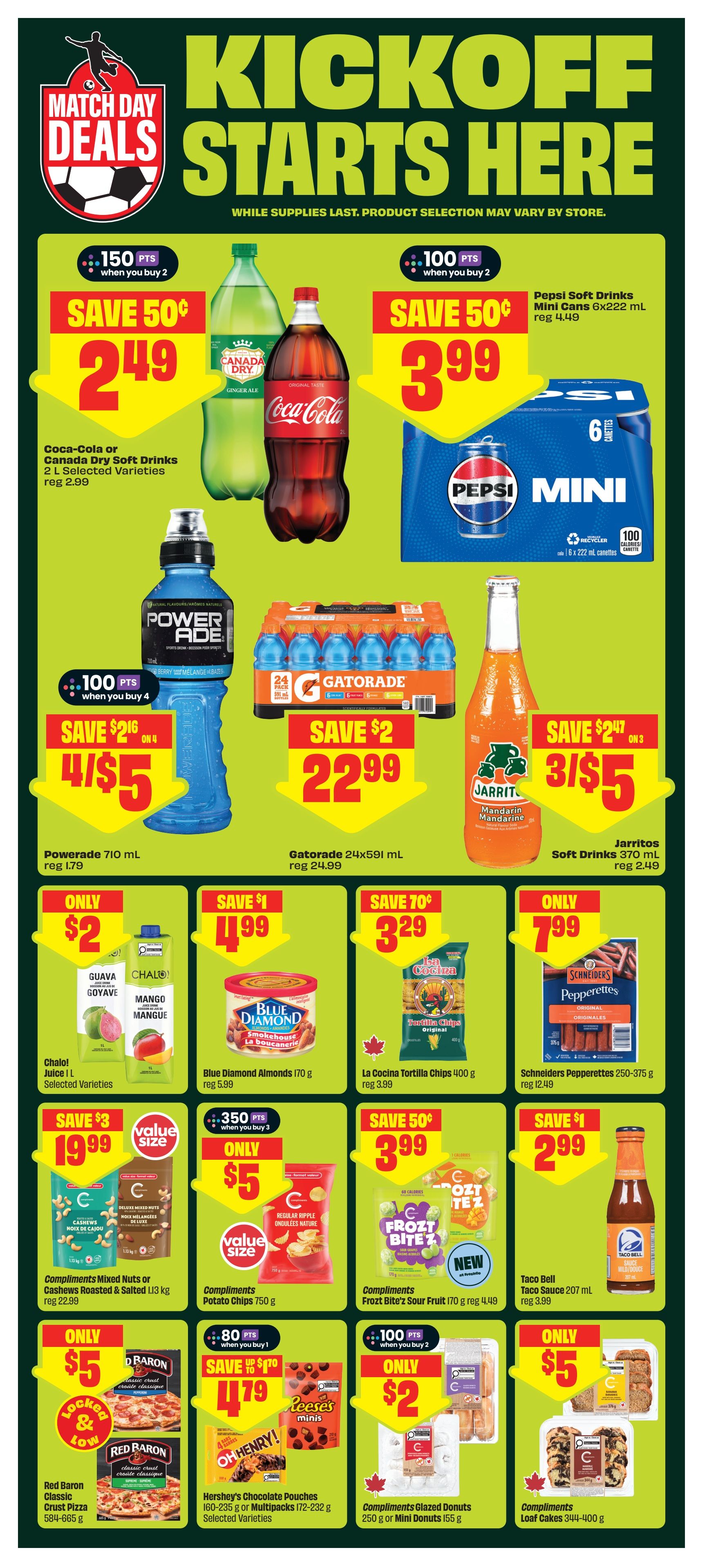 Chalo! FreshCo (West) Flyer July 16 to 22