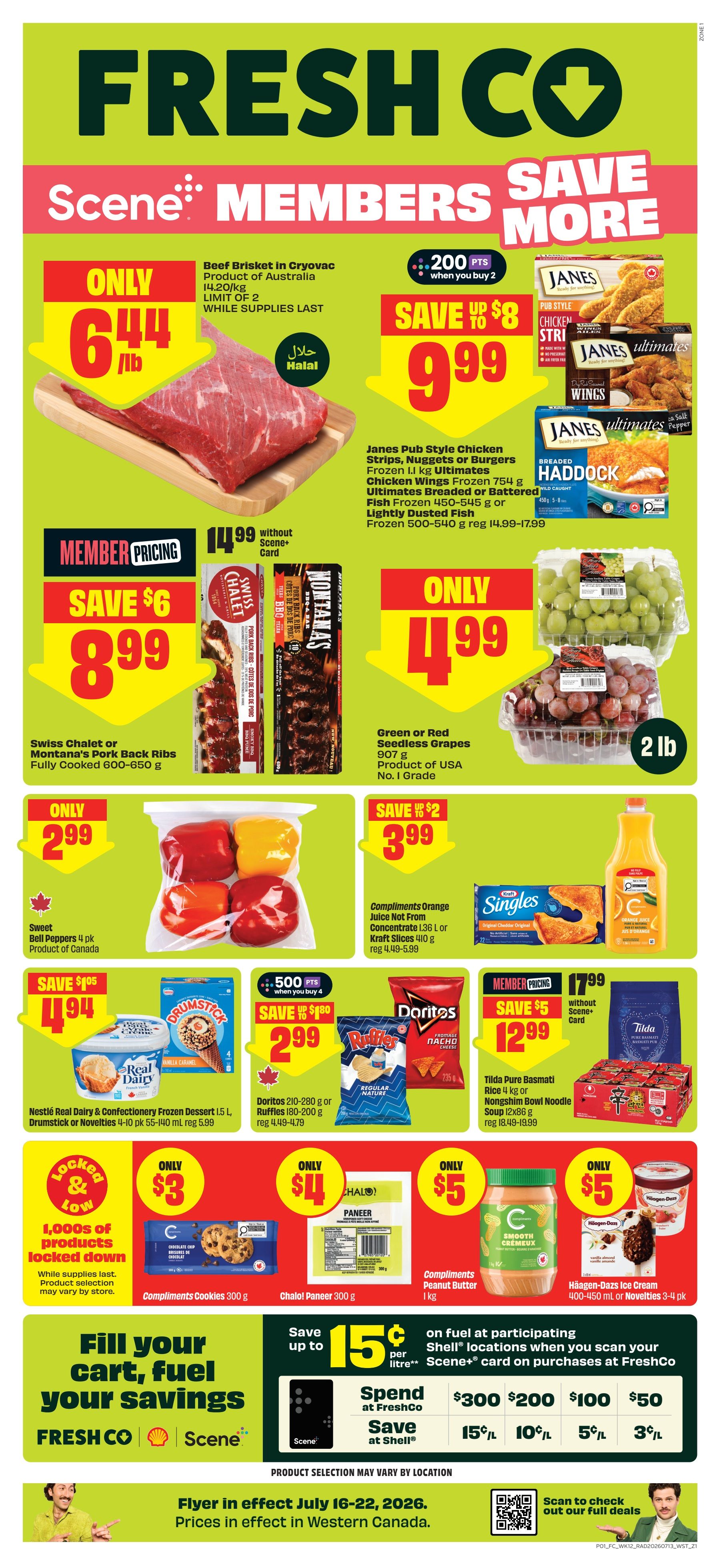 FreshCo (West) Flyer July 16 to 22
