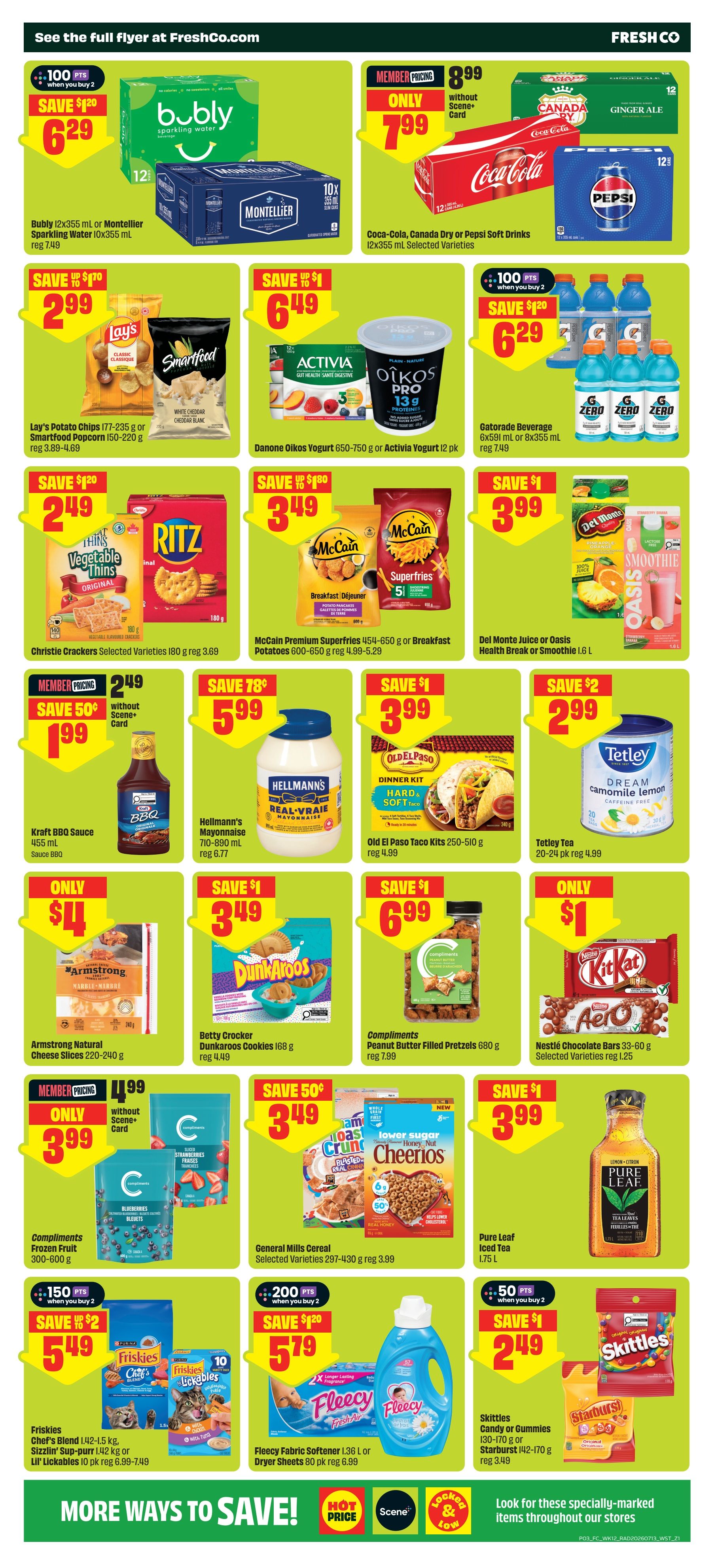 FreshCo (West) Flyer July 16 to 22