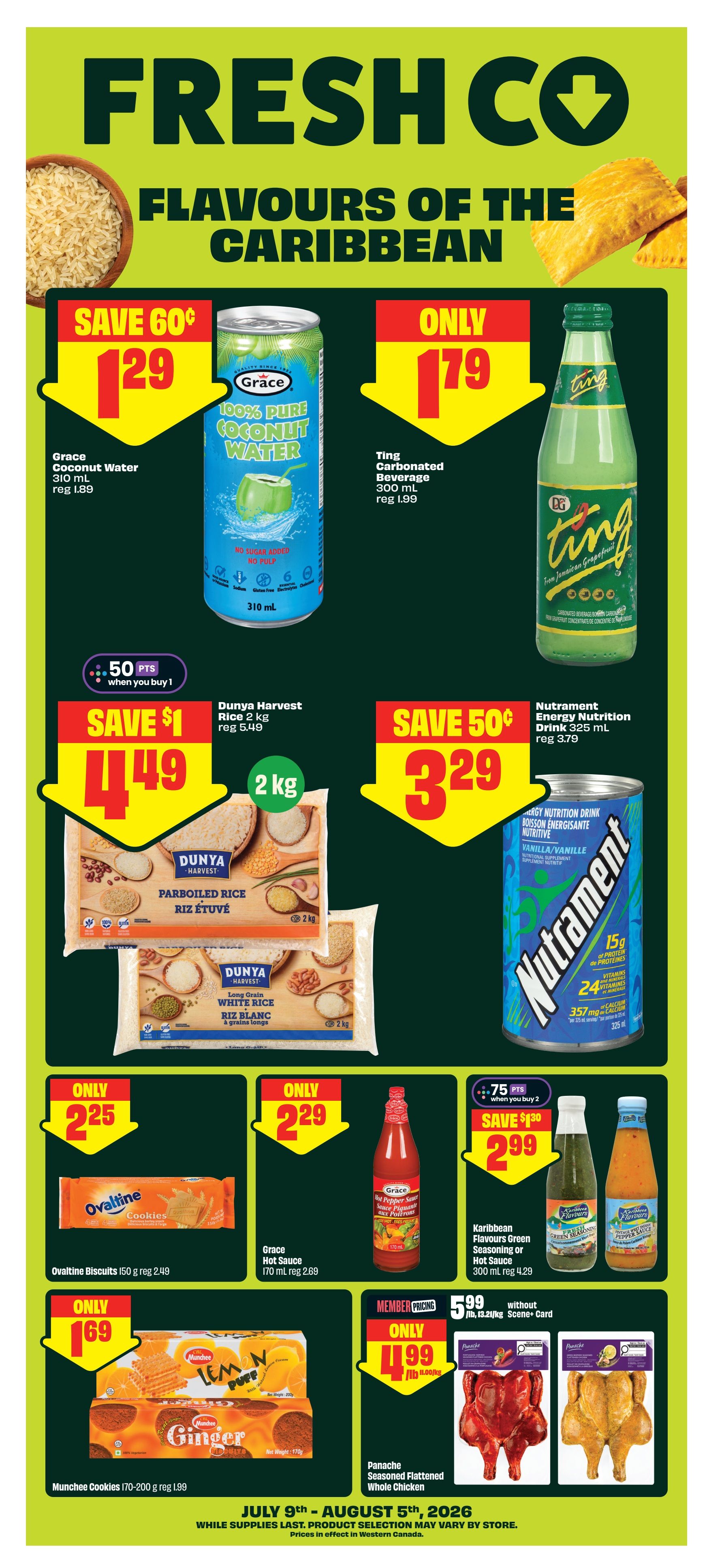 FreshCo (West) Flyer July 16 to 22
