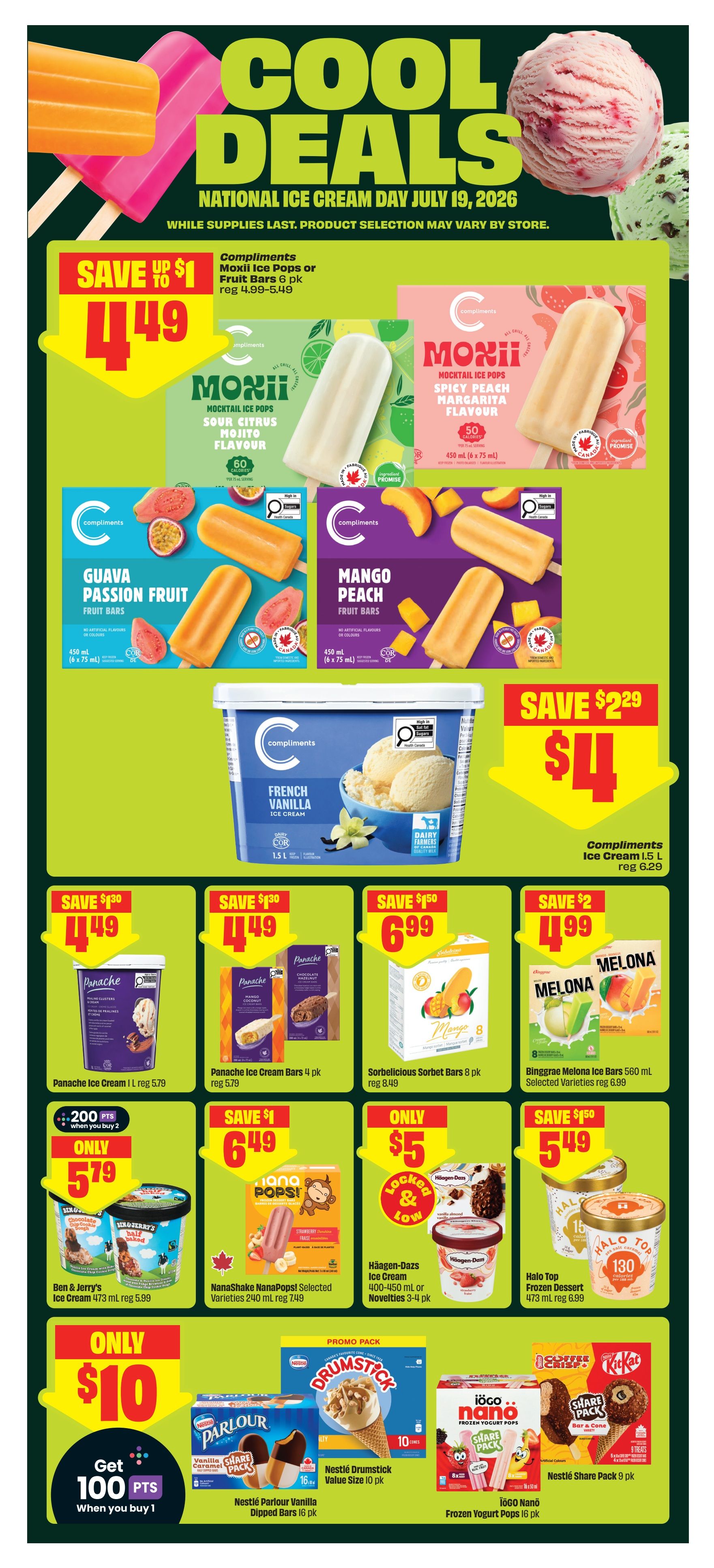 FreshCo (West) Flyer July 16 to 22