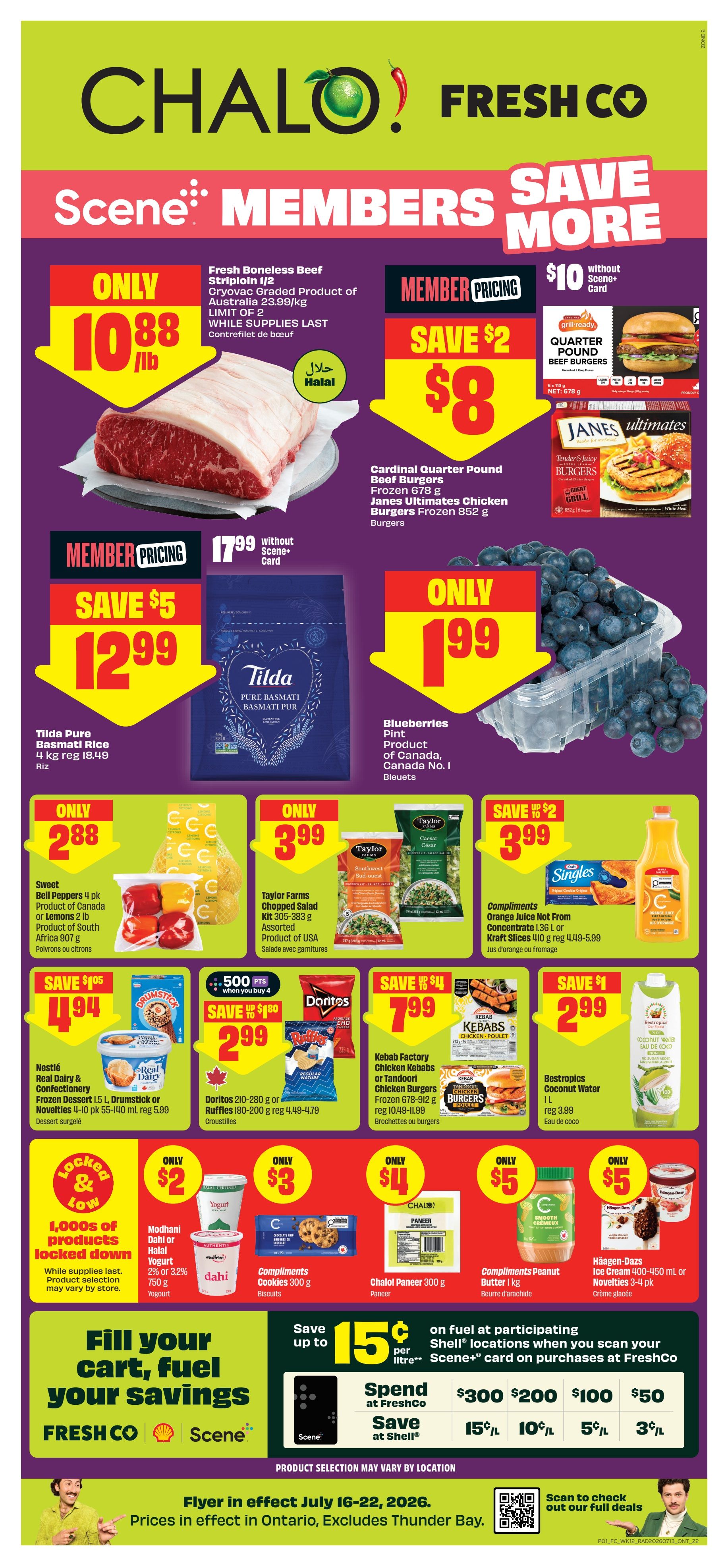 Chalo! FreshCo (ON) Flyer July 16 to 22