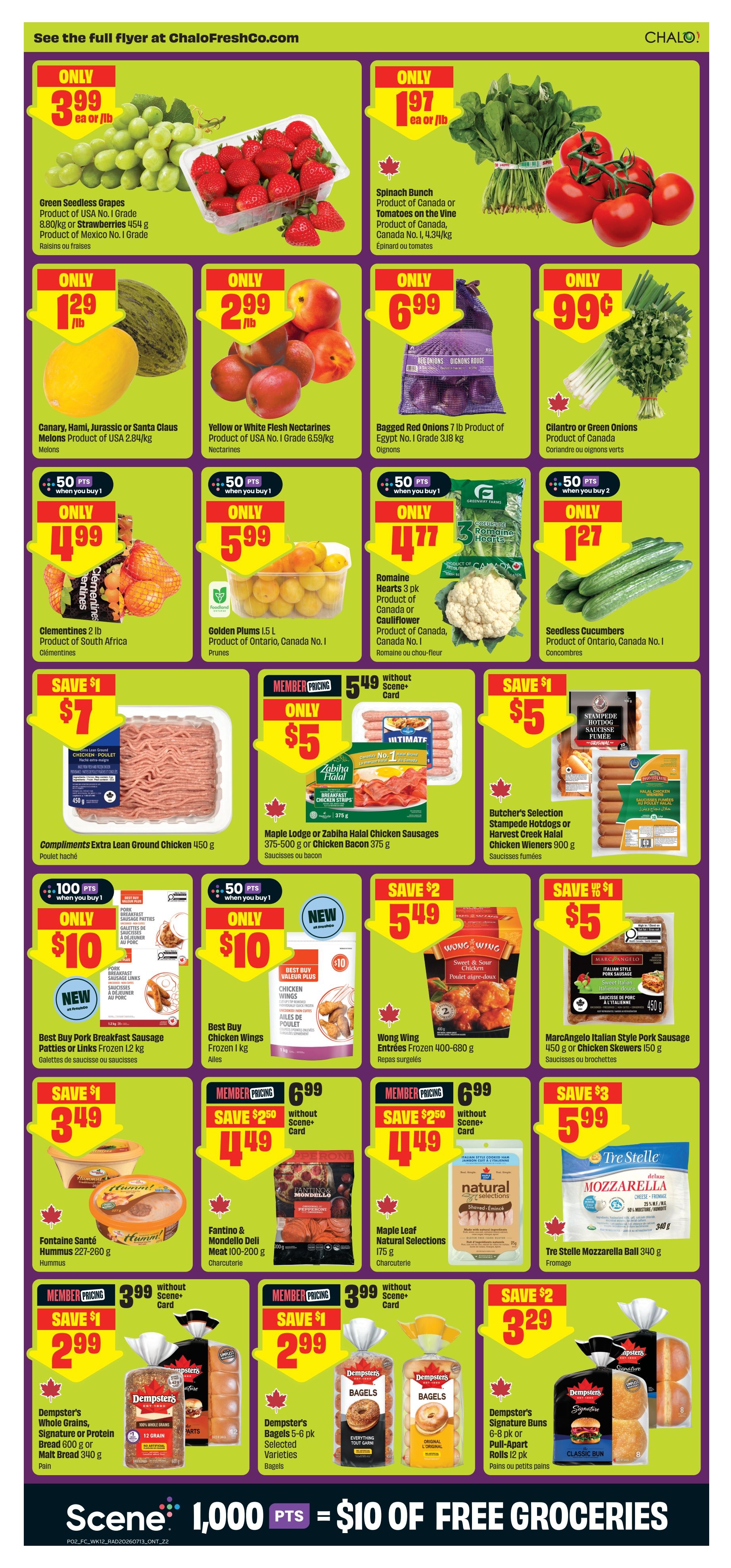 Chalo! FreshCo (ON) Flyer July 16 to 22