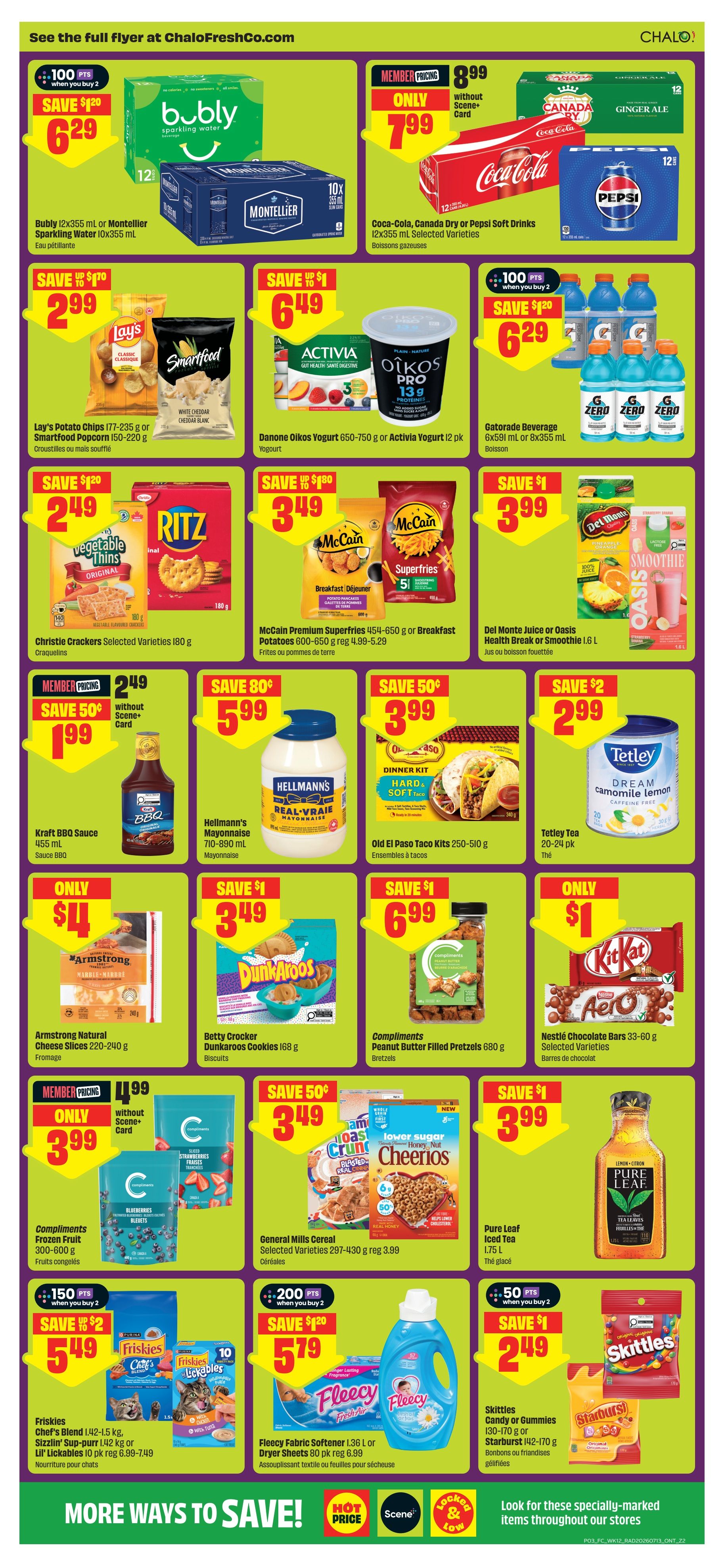 Chalo! FreshCo (ON) Flyer July 16 to 22