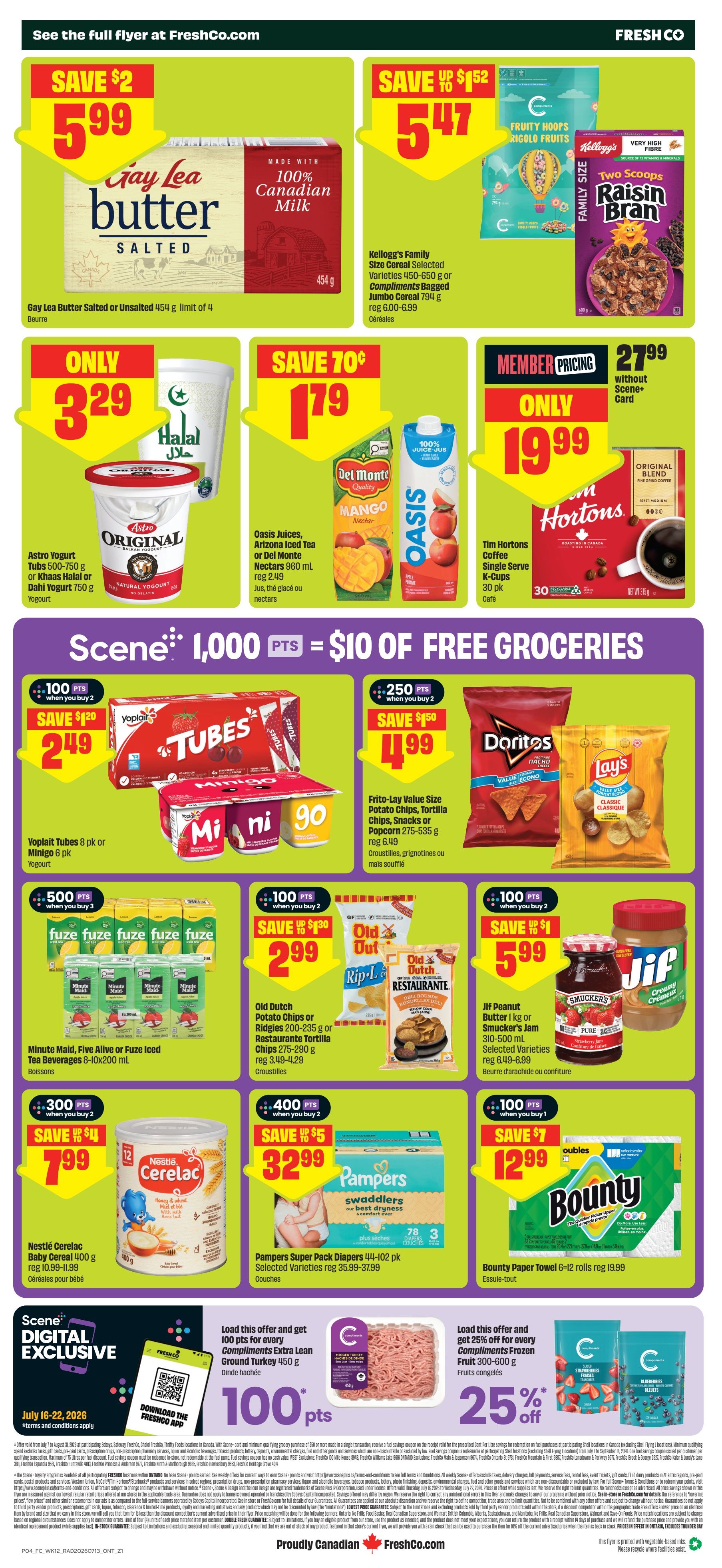 FreshCo (ON) Flyer July 16 to 22