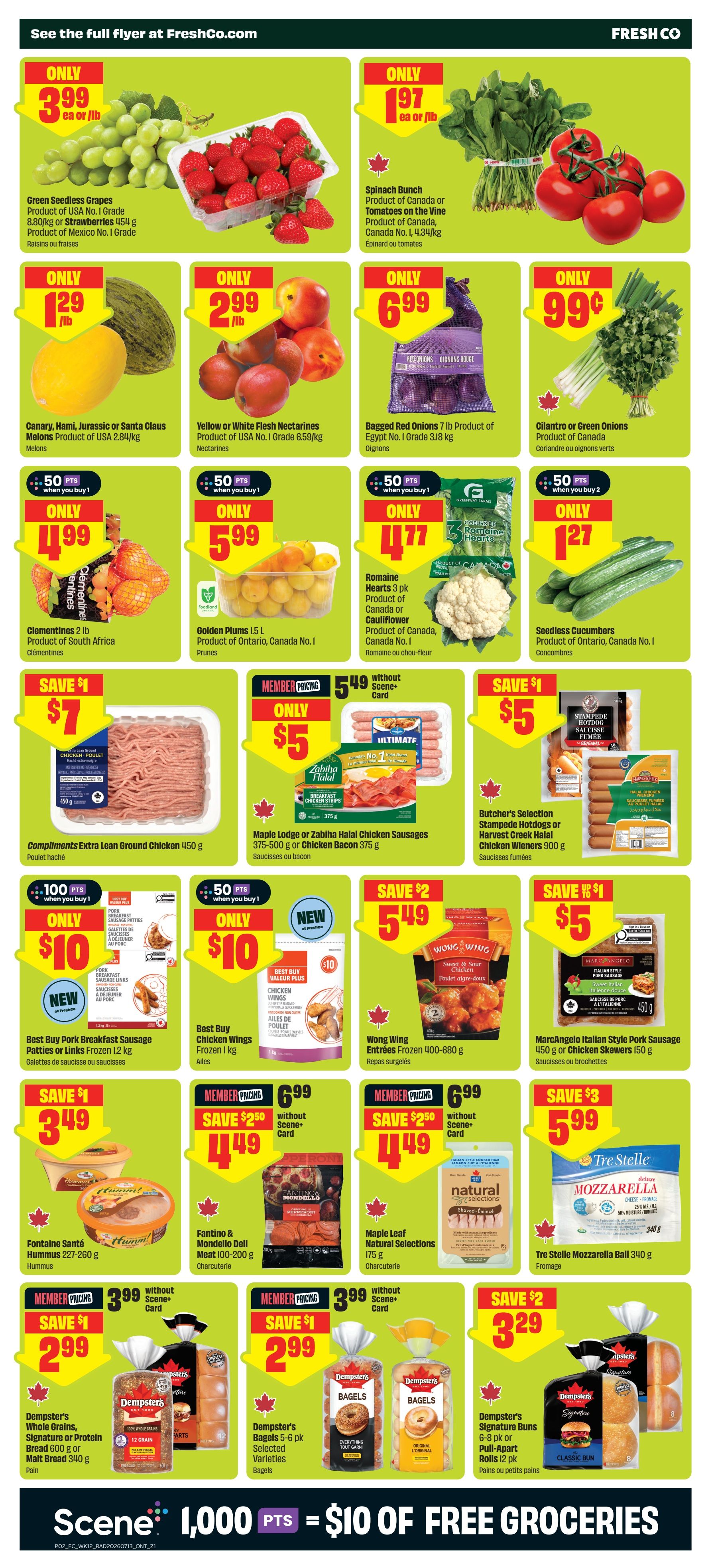 FreshCo (ON) Flyer July 16 to 22