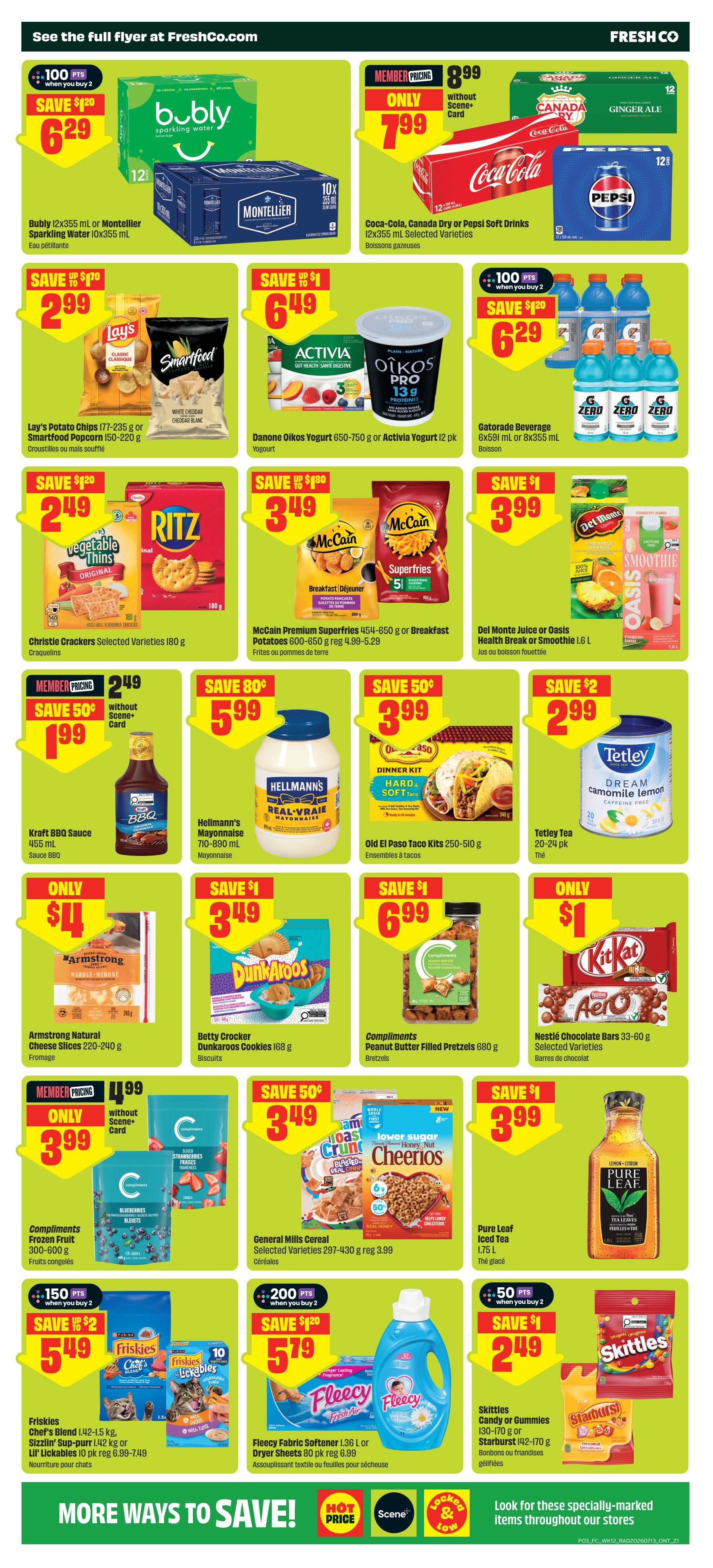 FreshCo (ON) Flyer July 16 to 22