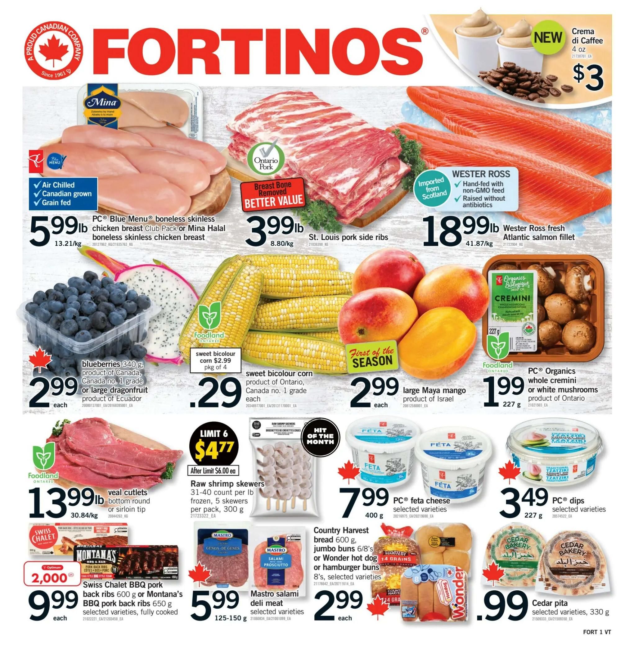 Fortinos Flyer July 16 to 22