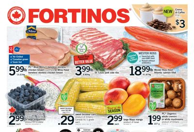 Fortinos Flyer July 16 to 22