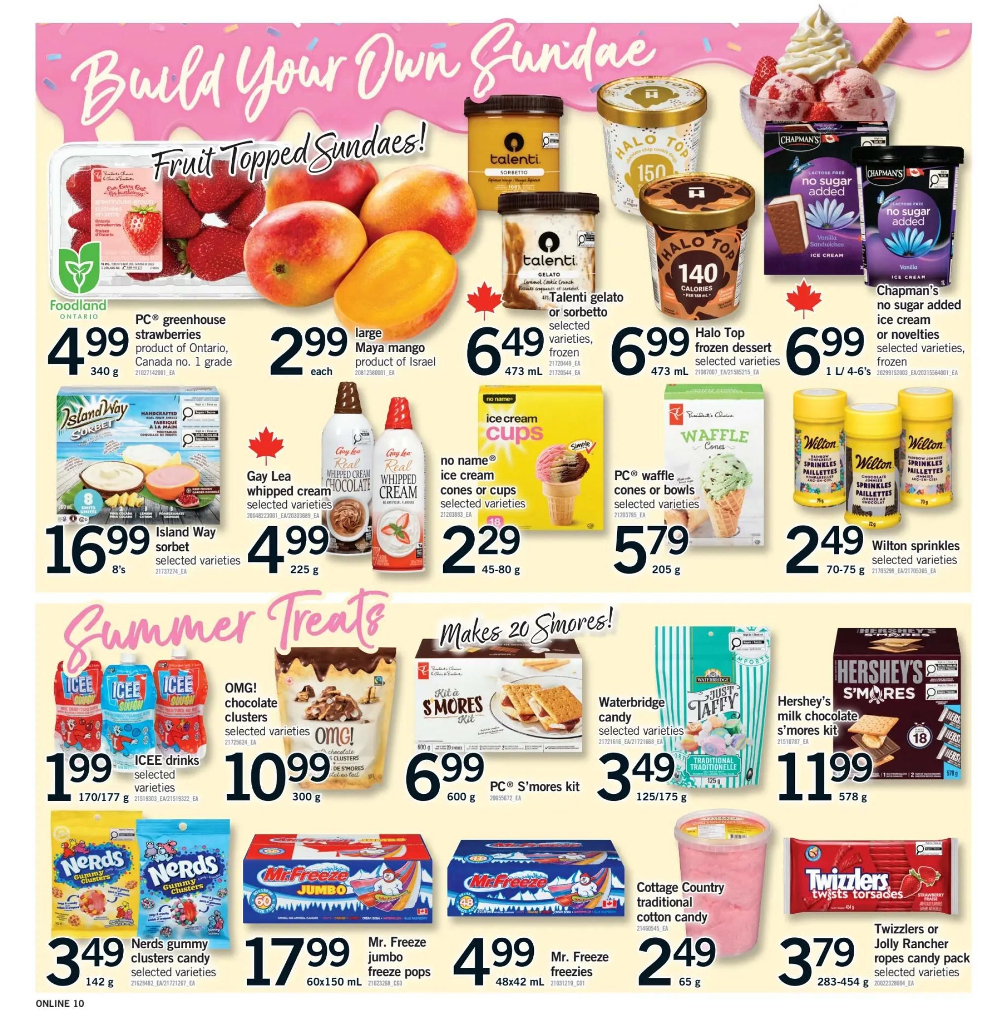 Fortinos Flyer July 16 to 22