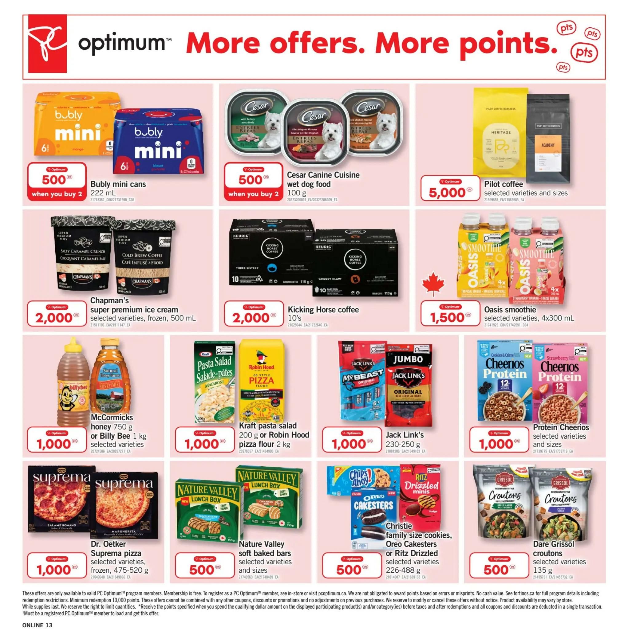 Fortinos Flyer July 16 to 22