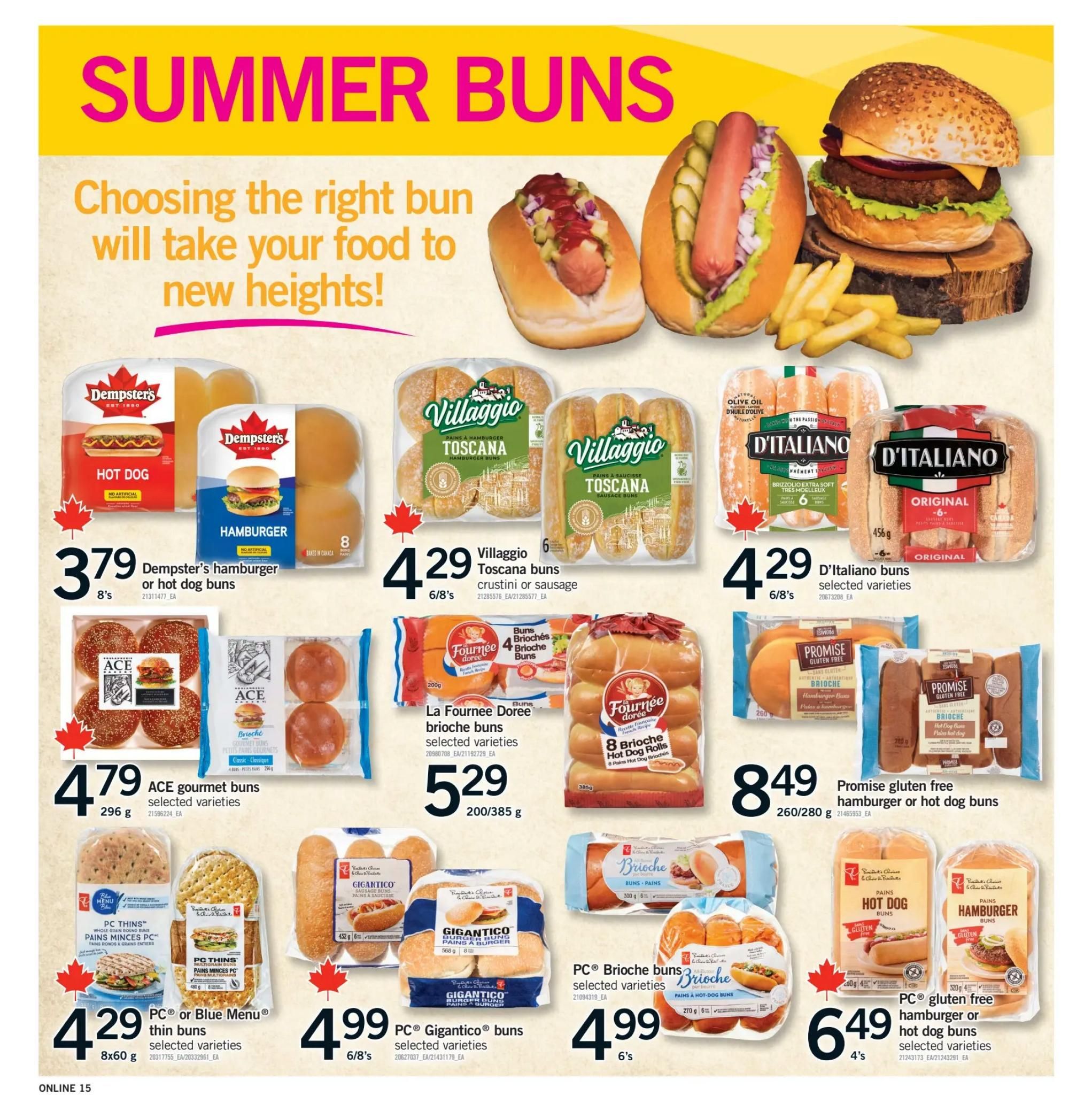 Fortinos Flyer July 16 to 22