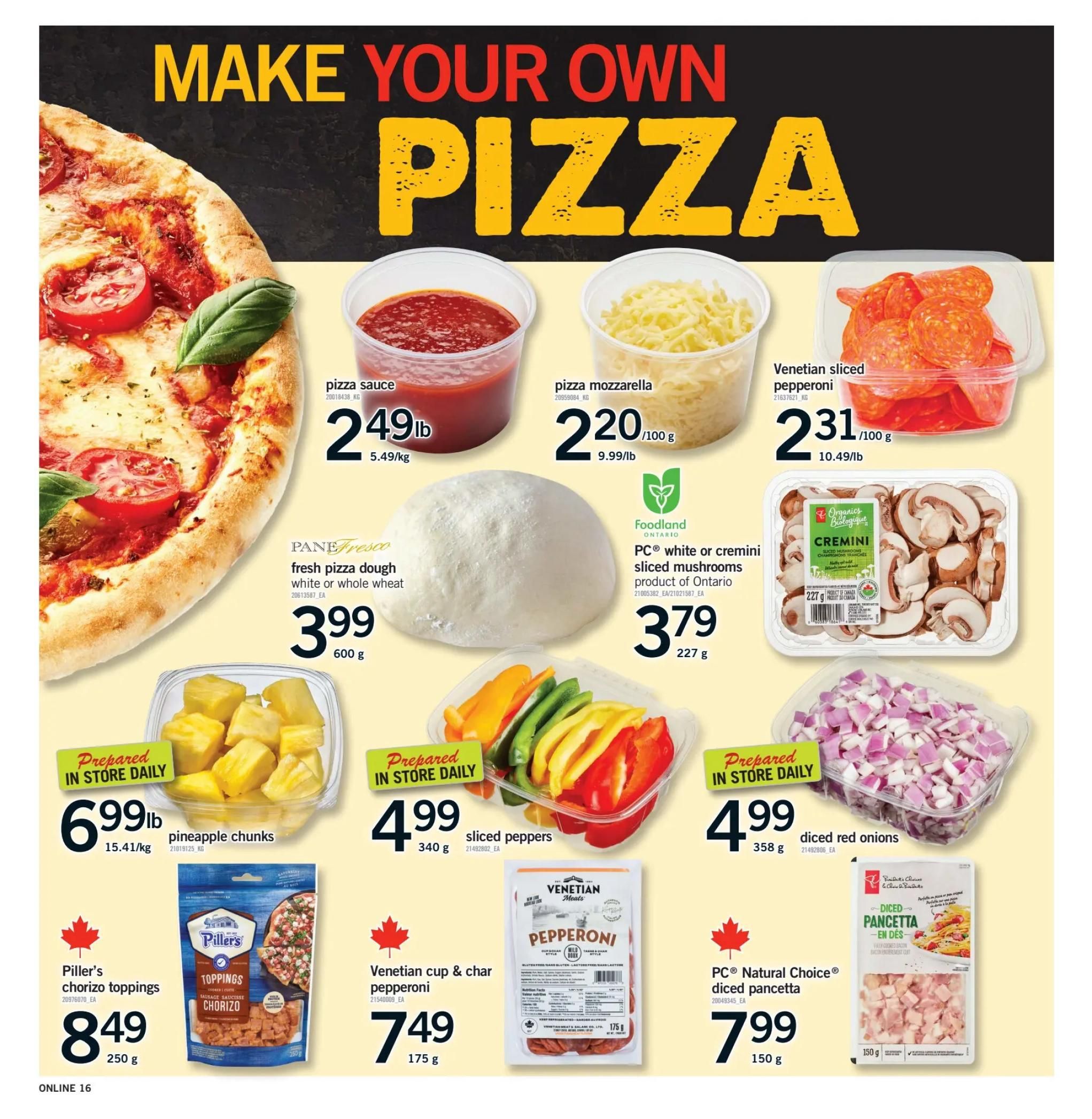 Fortinos Flyer July 16 to 22
